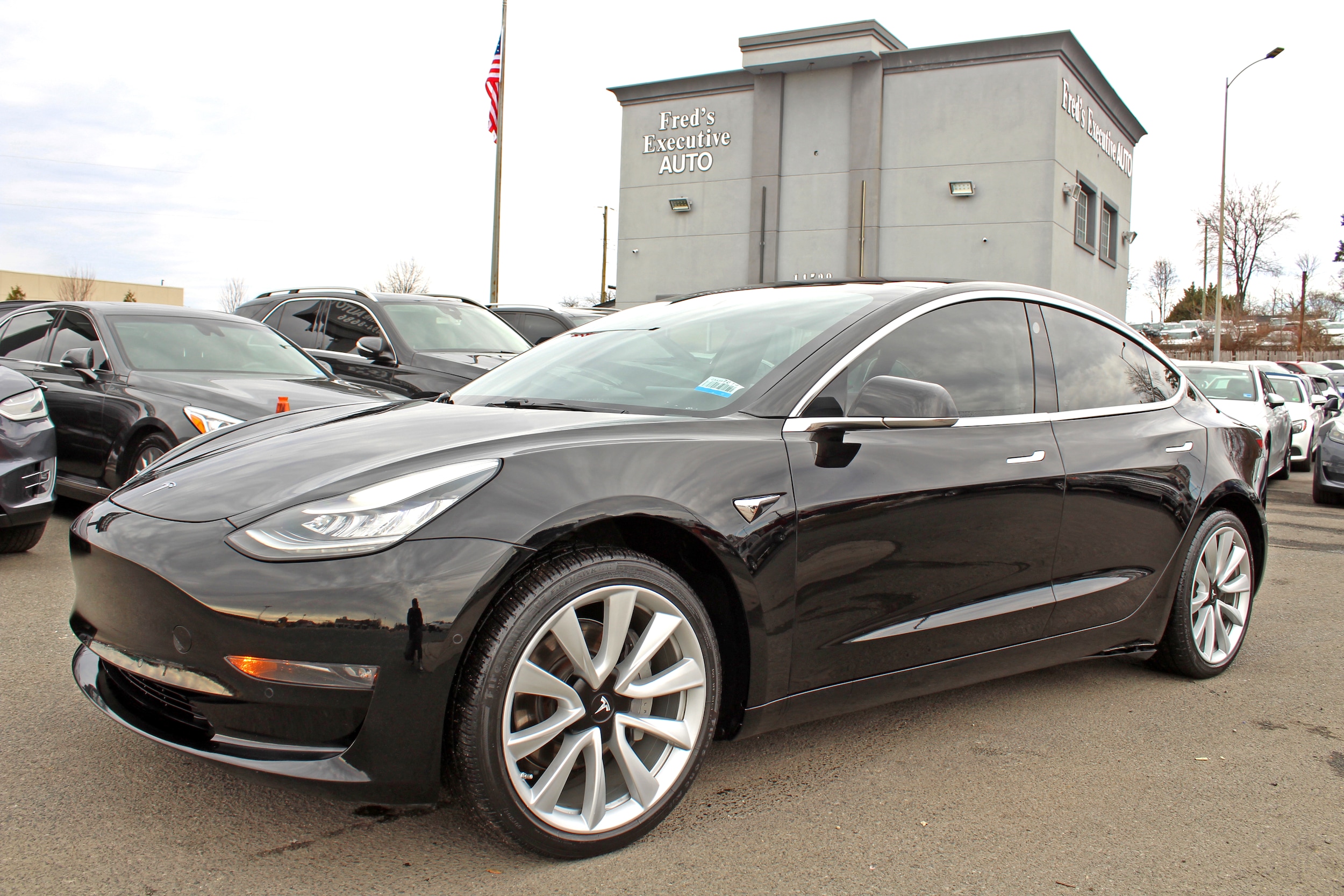 2018 Tesla Model 3 Long Range