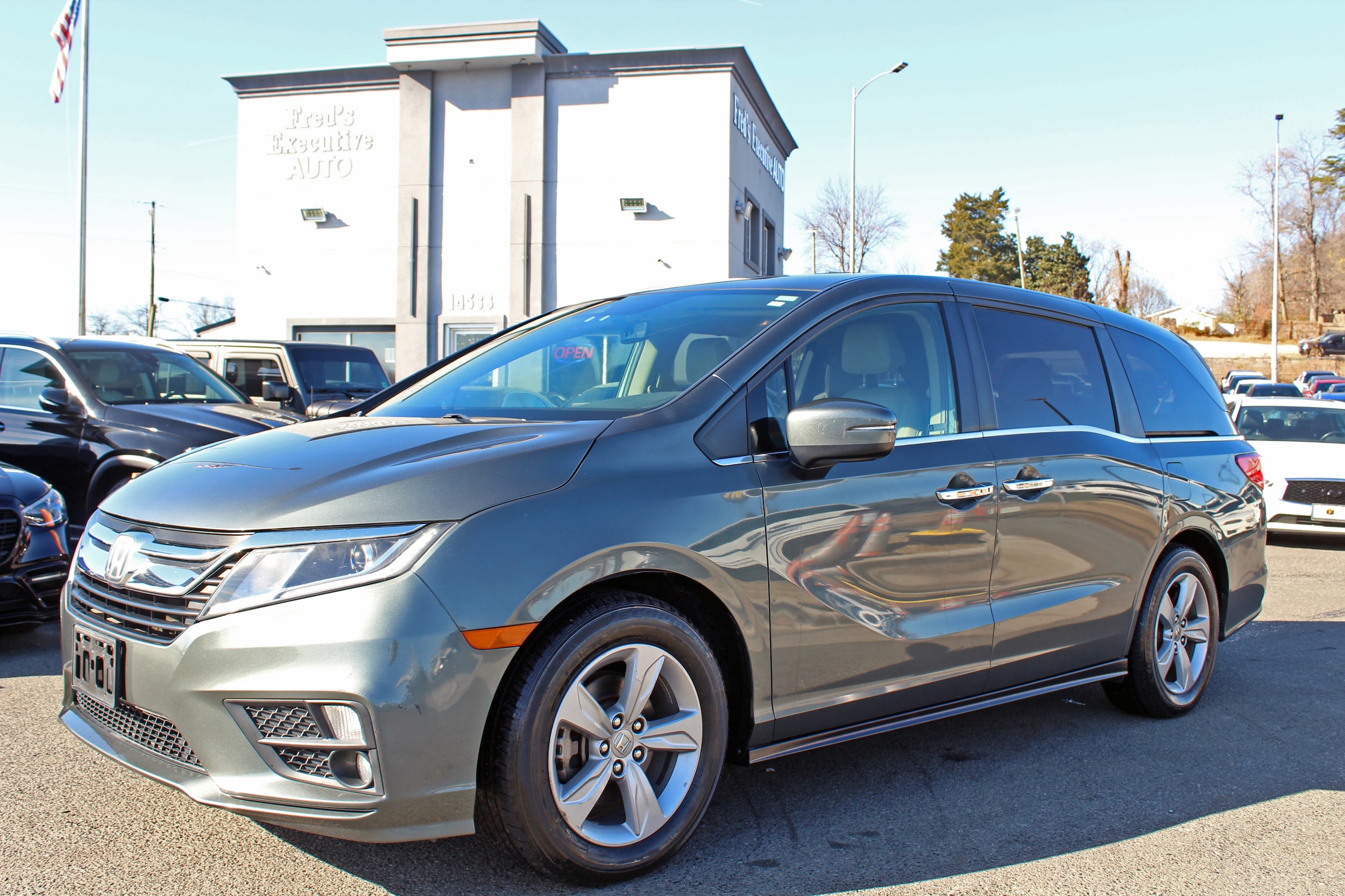 2019 Honda Odyssey EX-L
