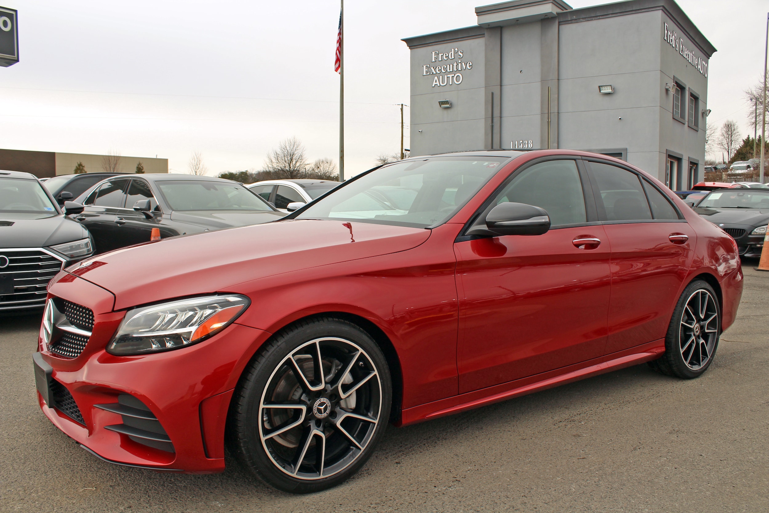 2021 Mercedes-Benz C-Class Sedan C300