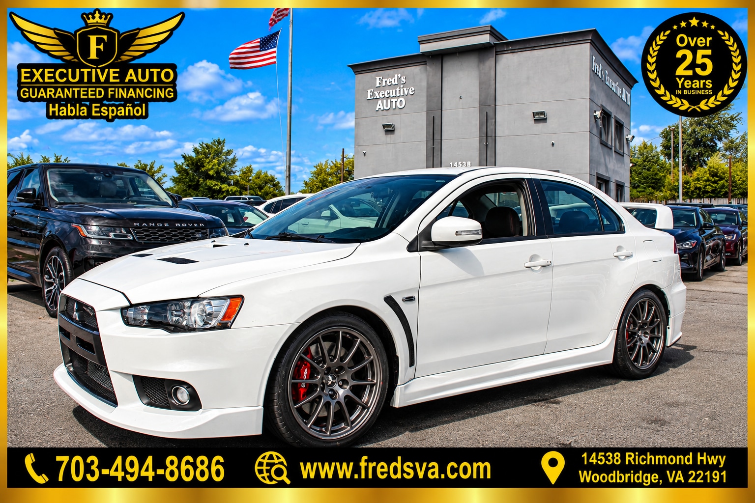 2015 Mitsubishi Lancer Evolution FE