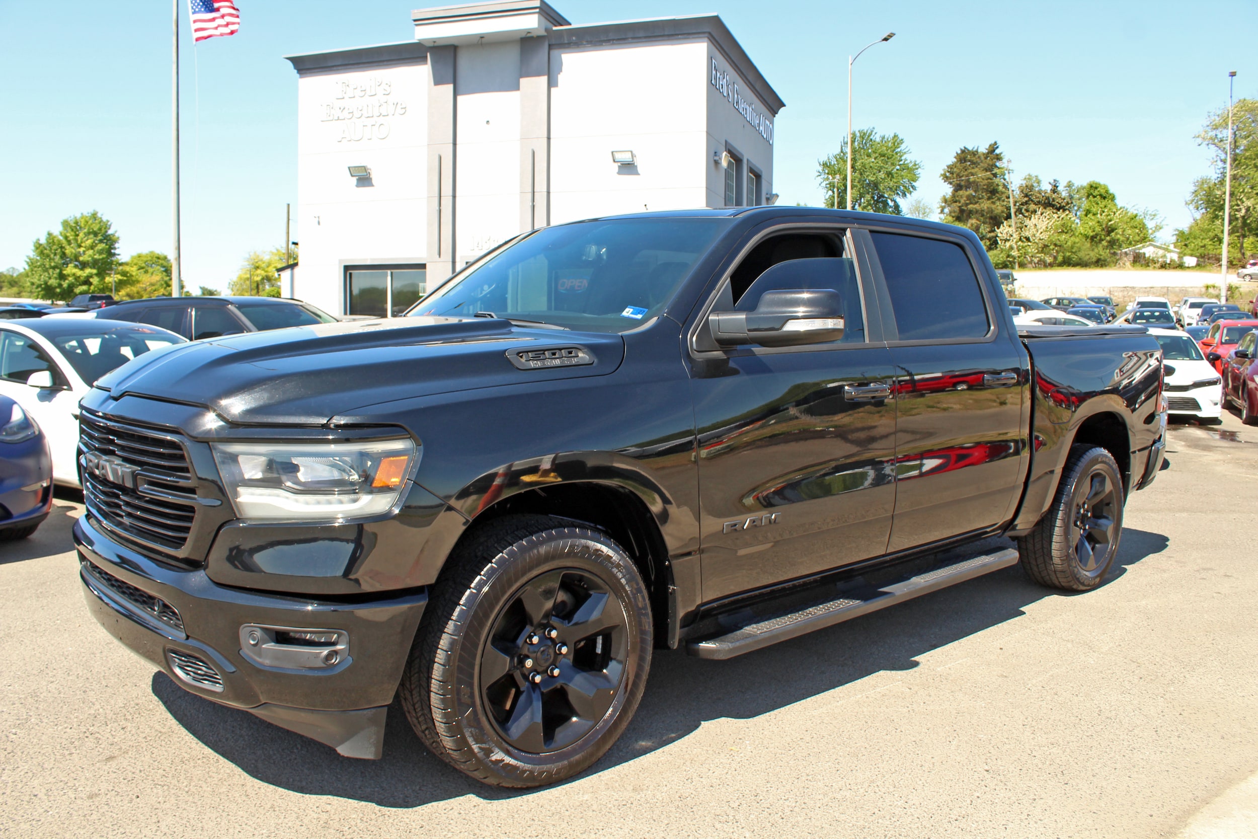 2019 RAM 1500 Big Horn/Lone Star Crew Cab 5'7's photo