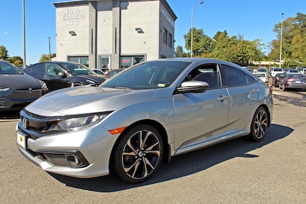 2020 Honda Civic Sedan Sport Sport CVT