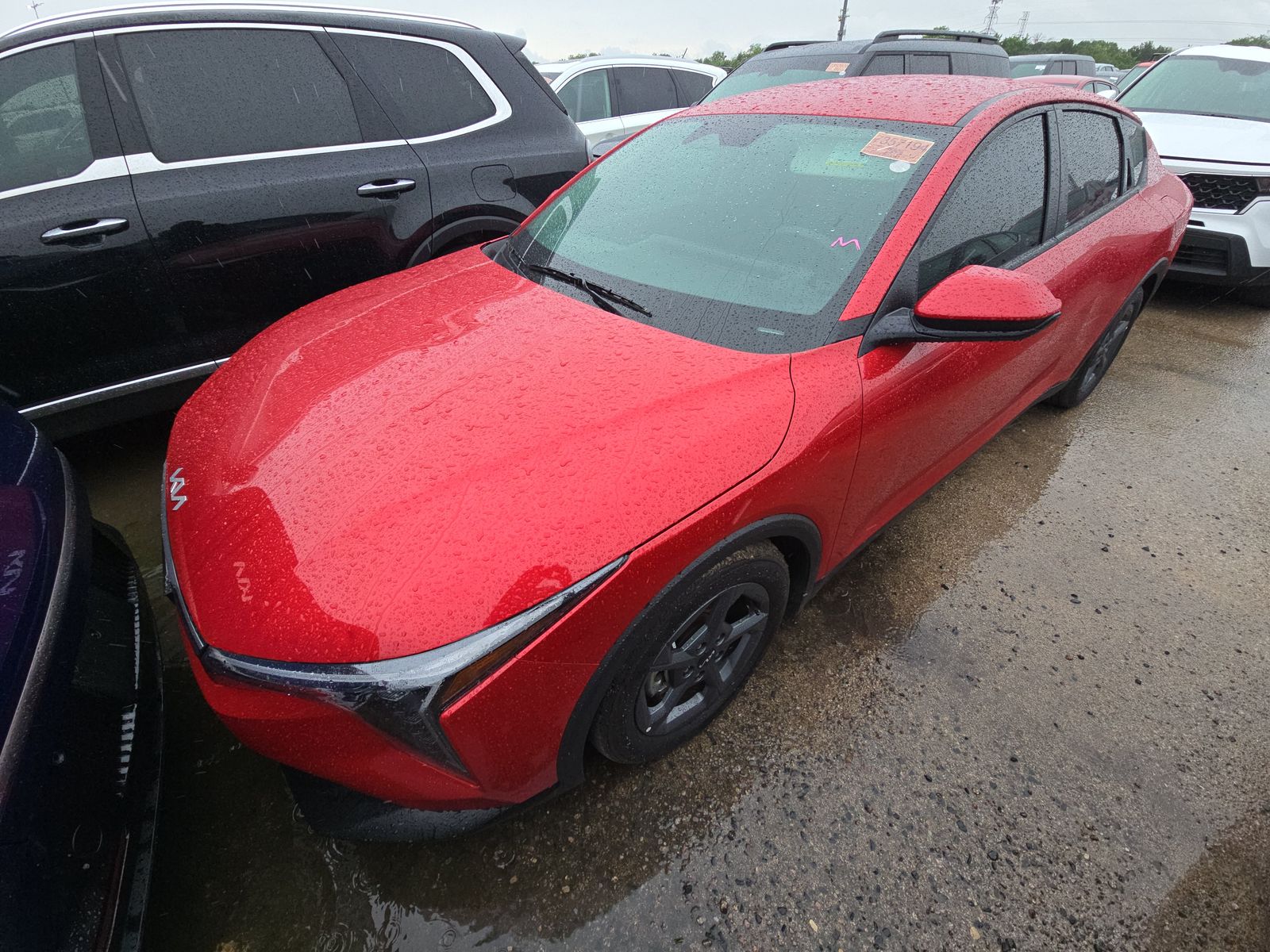 2025 Kia K4 LXS AT's photo