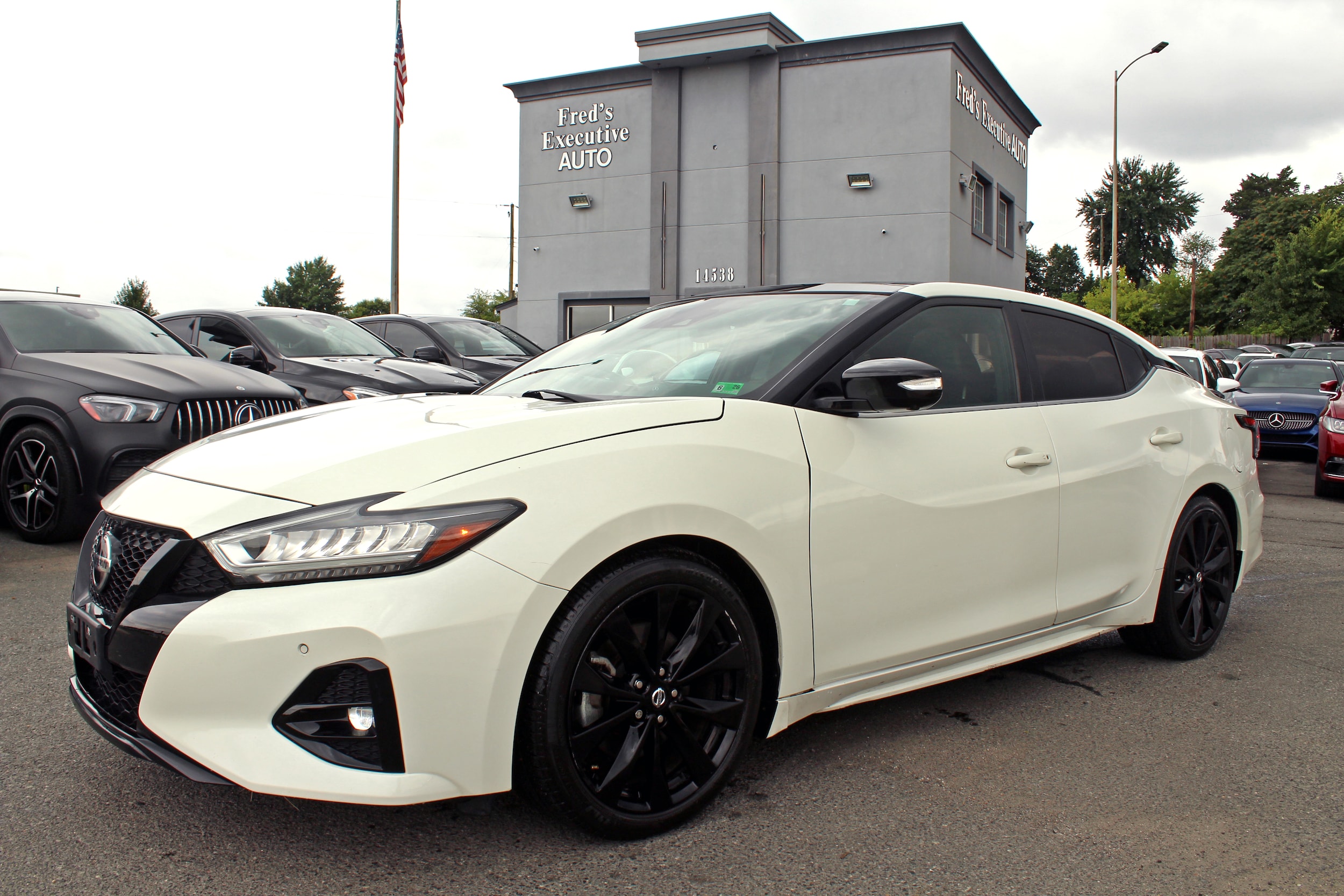 2021 Nissan Maxima SR