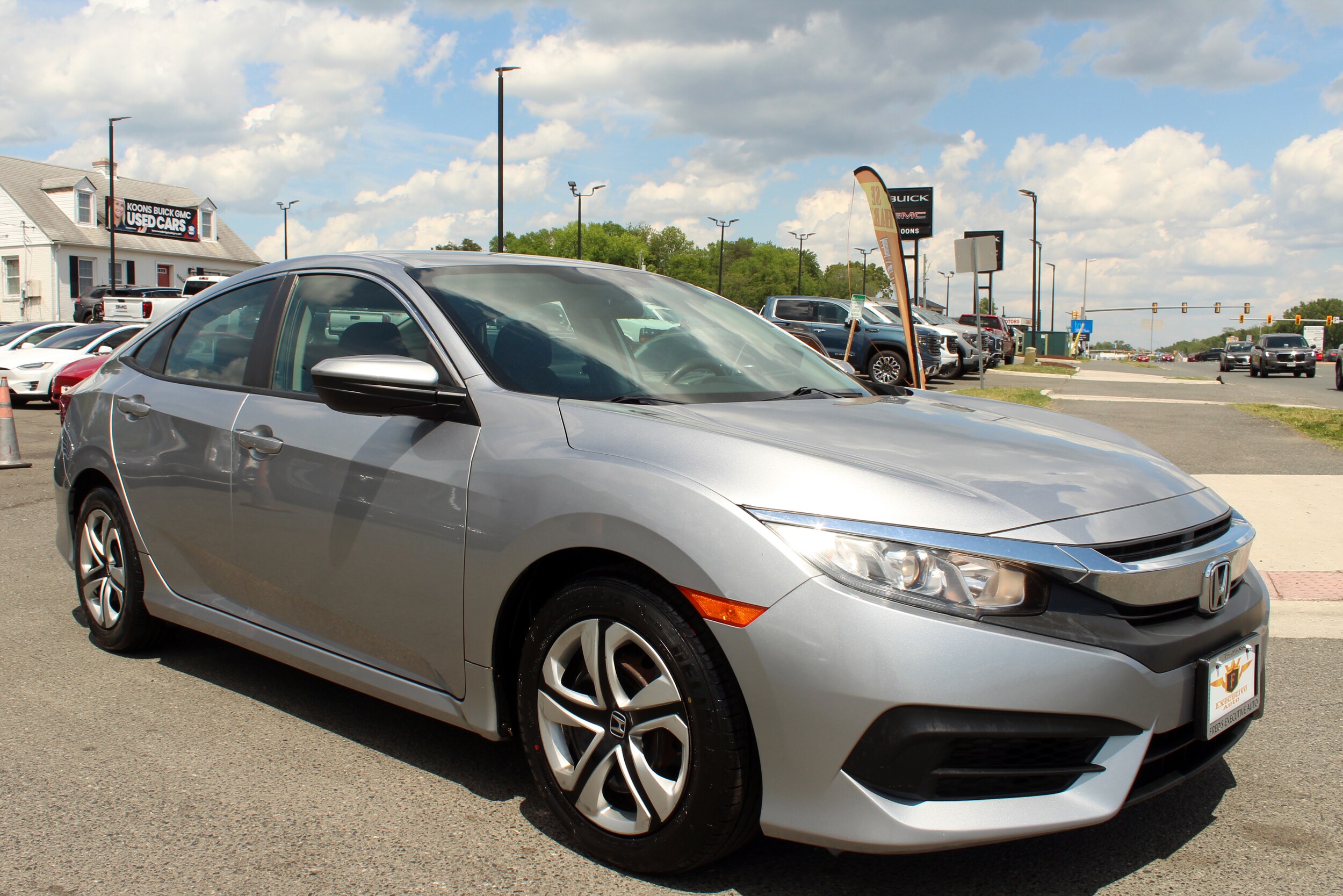 2017 Honda Civic LX photo 3