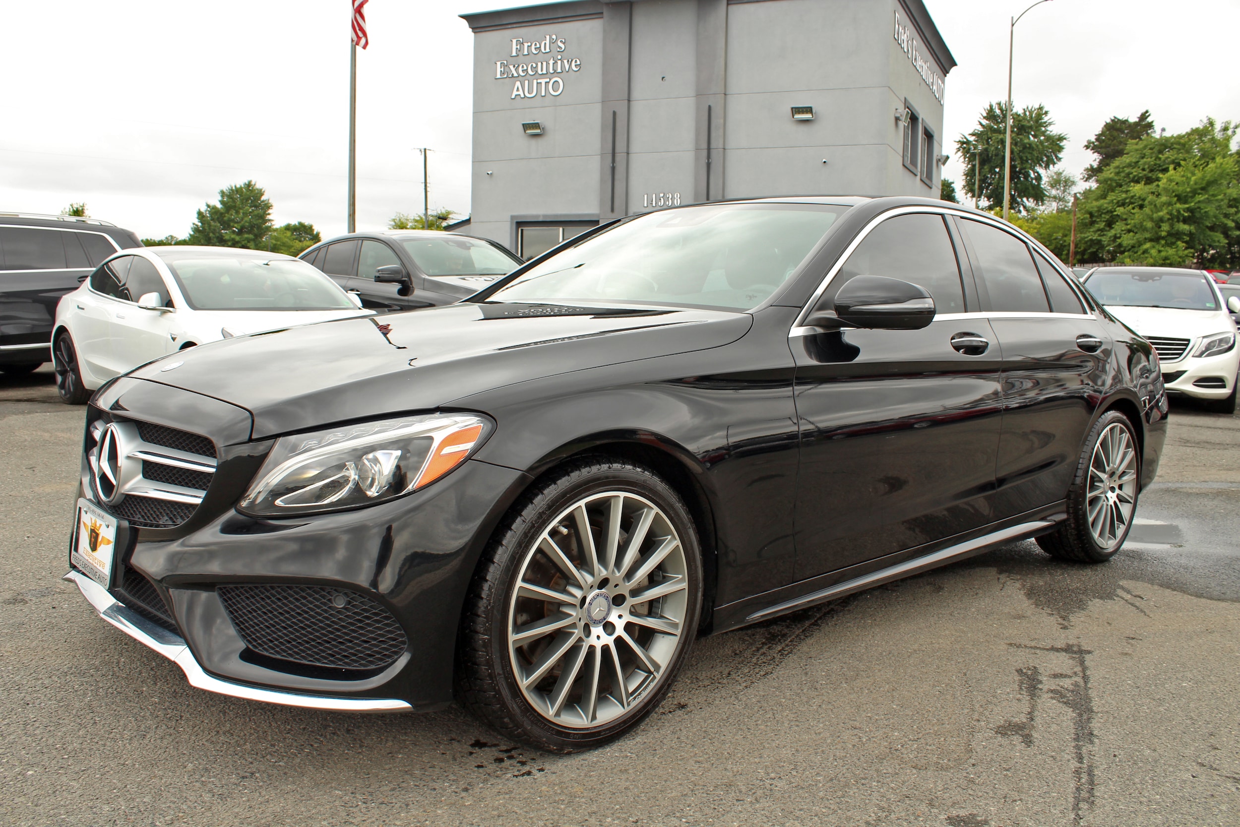 2017 Mercedes-Benz C-Class C300