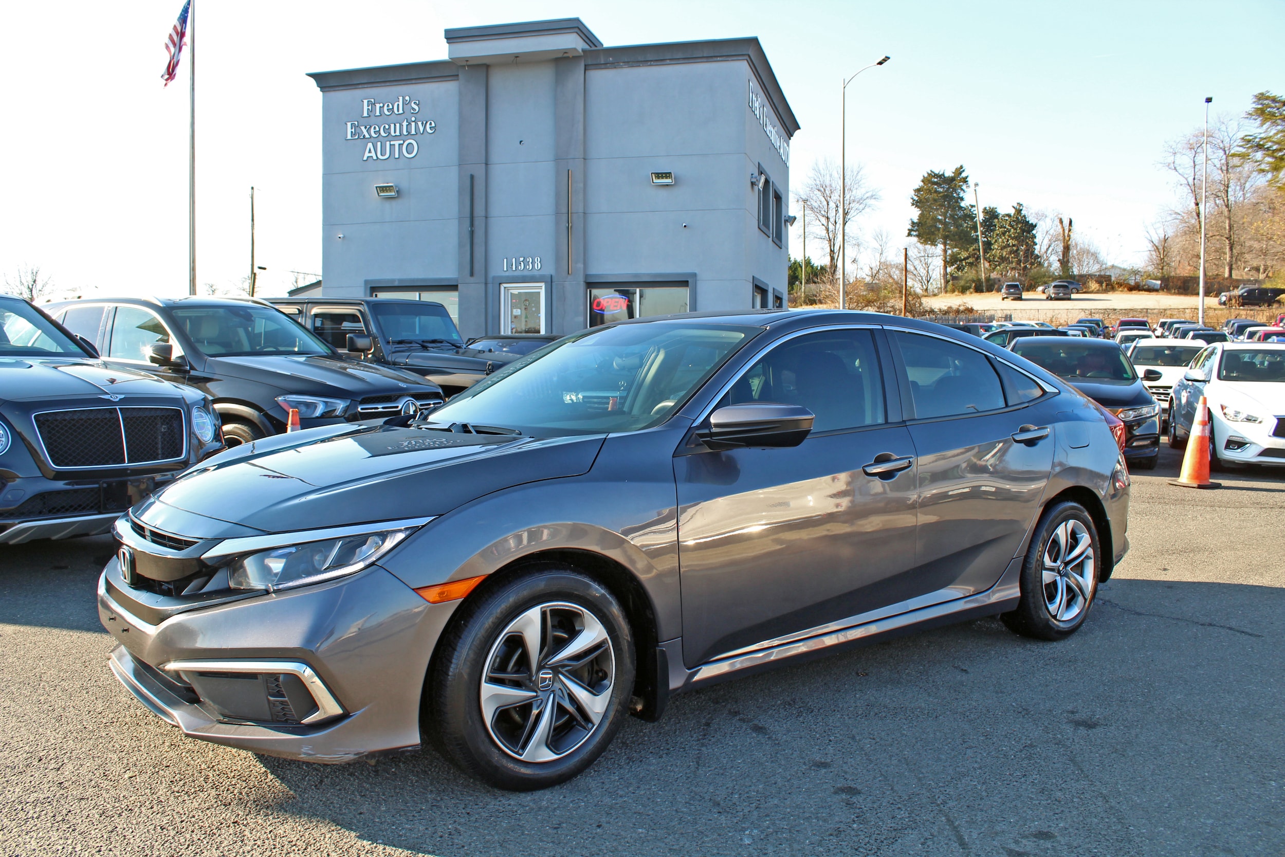 2021 Honda Civic LX