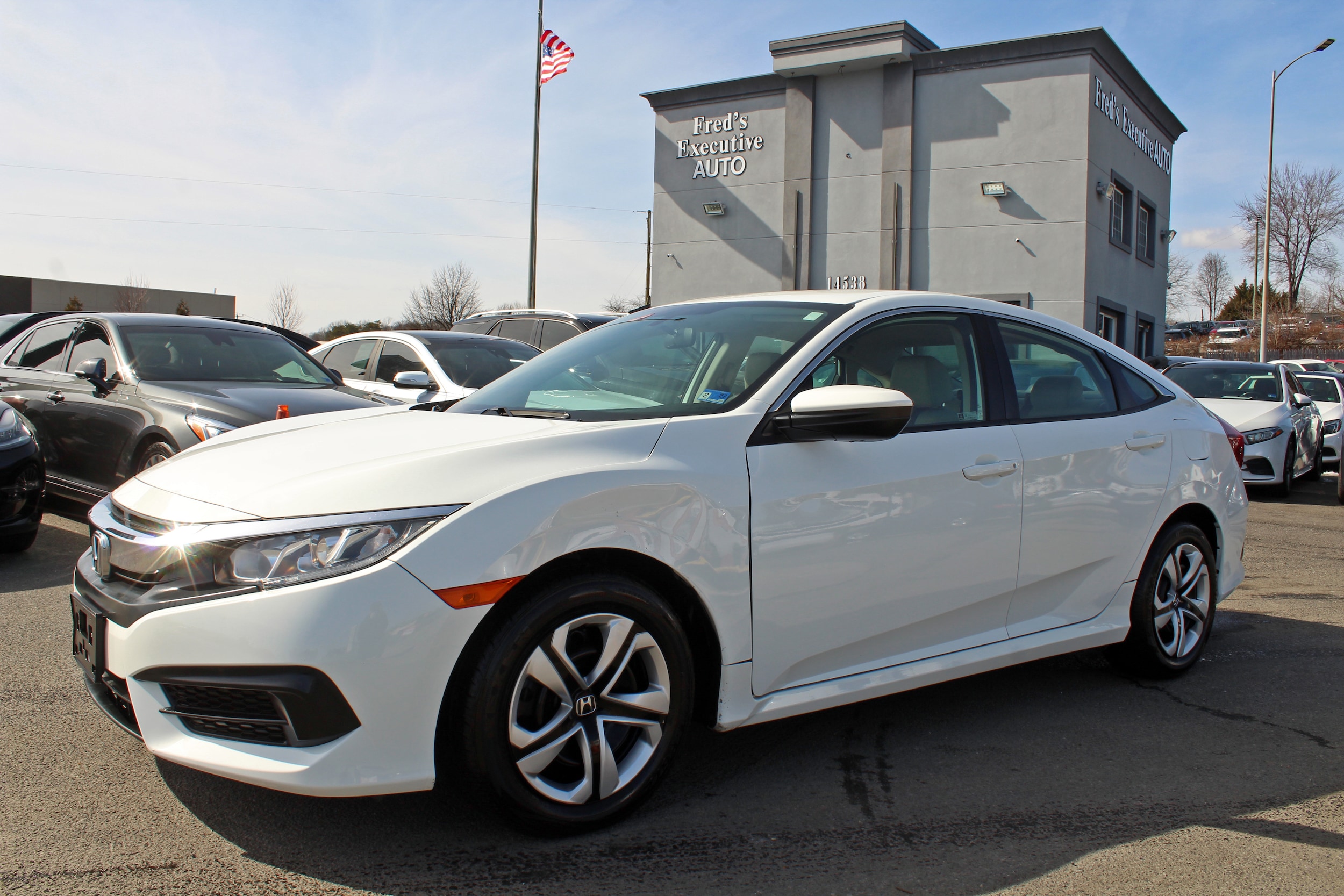 2018 Honda Civic LX