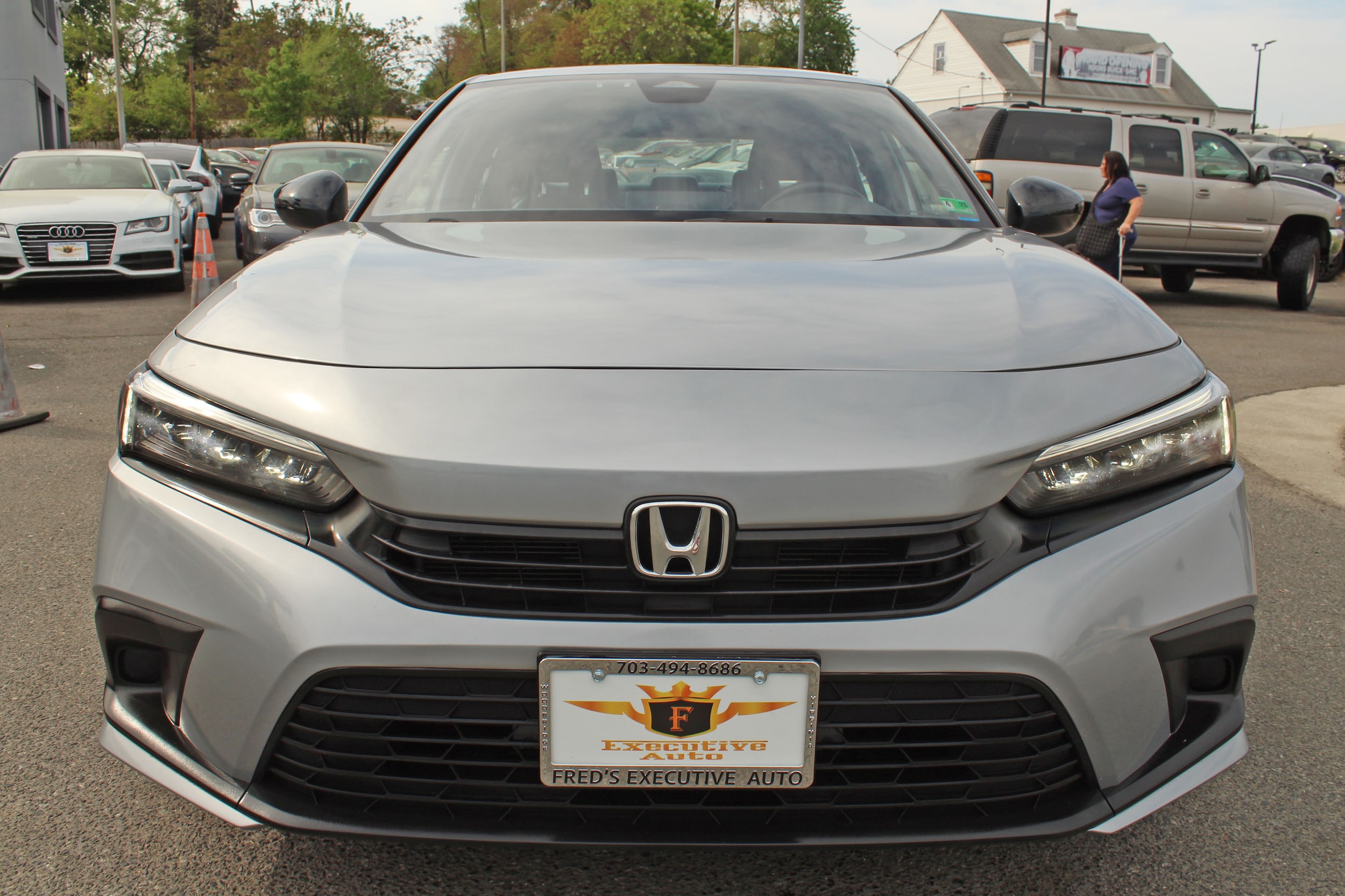 2022 Honda Civic Sport photo 2