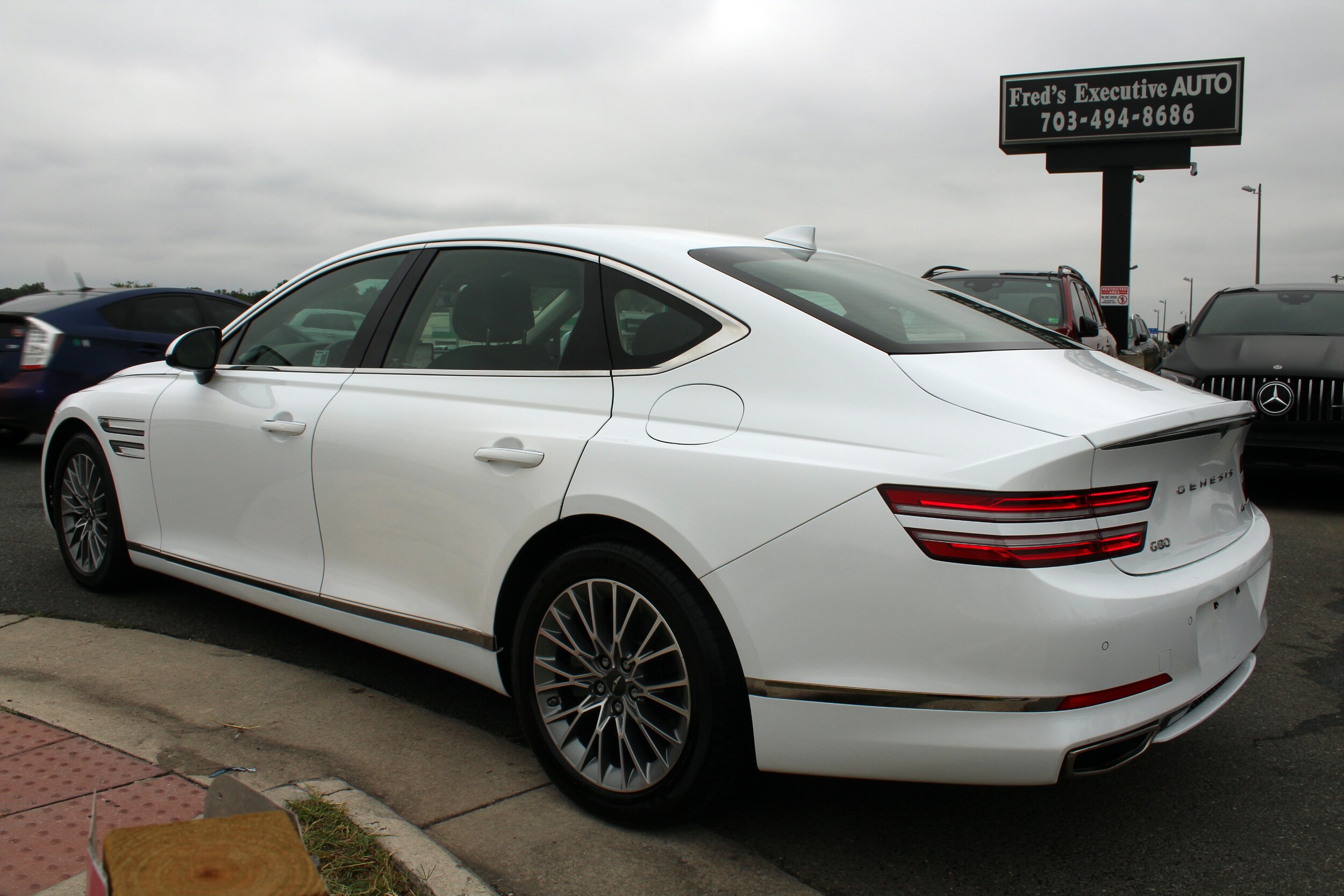 2024 Genesis G80 2.5T Advanced 3.5T Sport Prestige photo 4