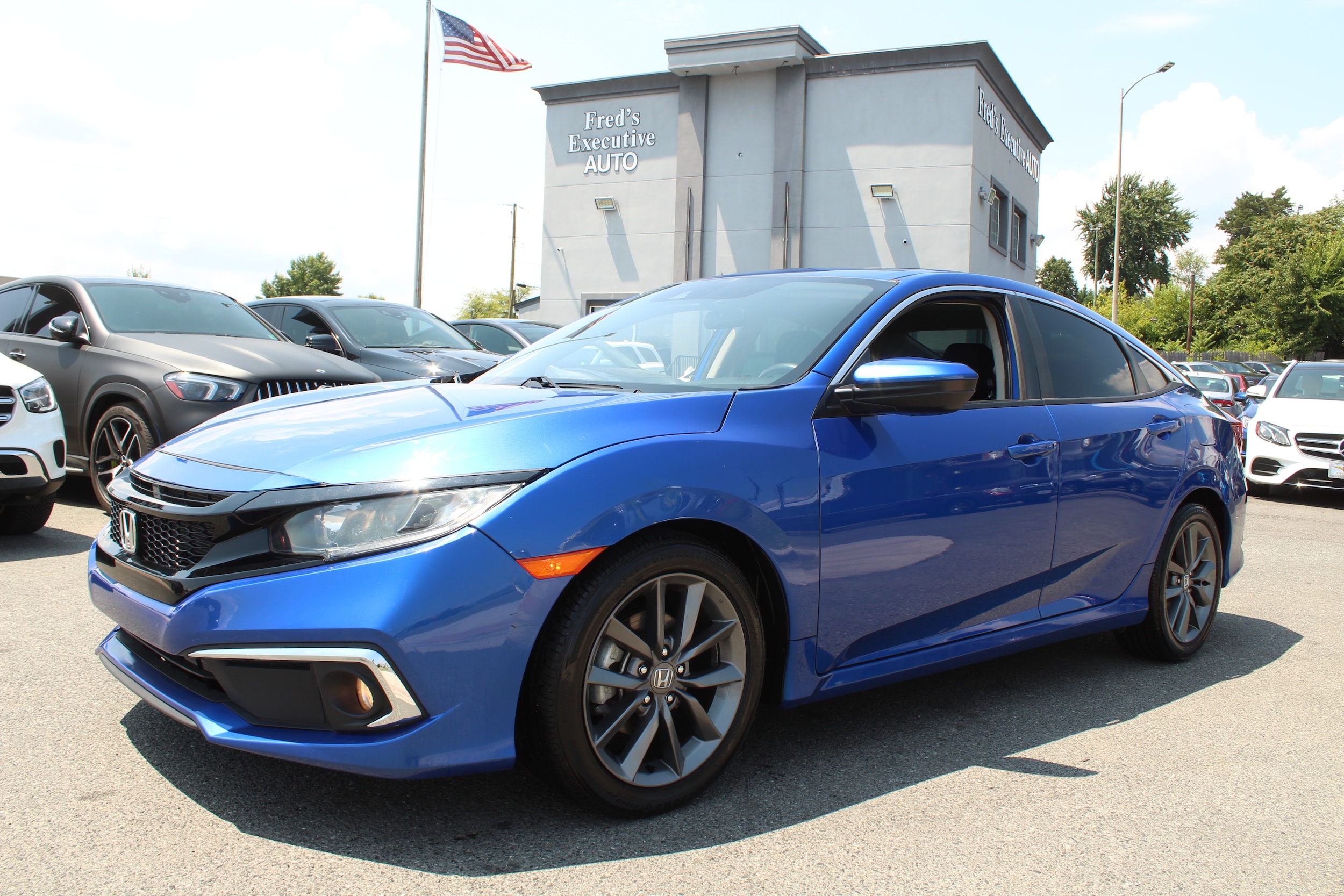 2021 Honda Civic EX's photo