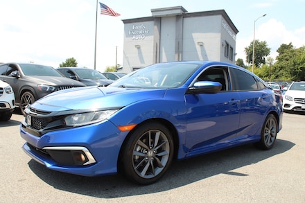 2021 Honda Civic EX Sedan
