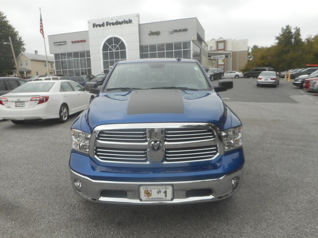 Used 2017 Ram 1500 Rt Truck Regular Cab For Sale Laurel Md