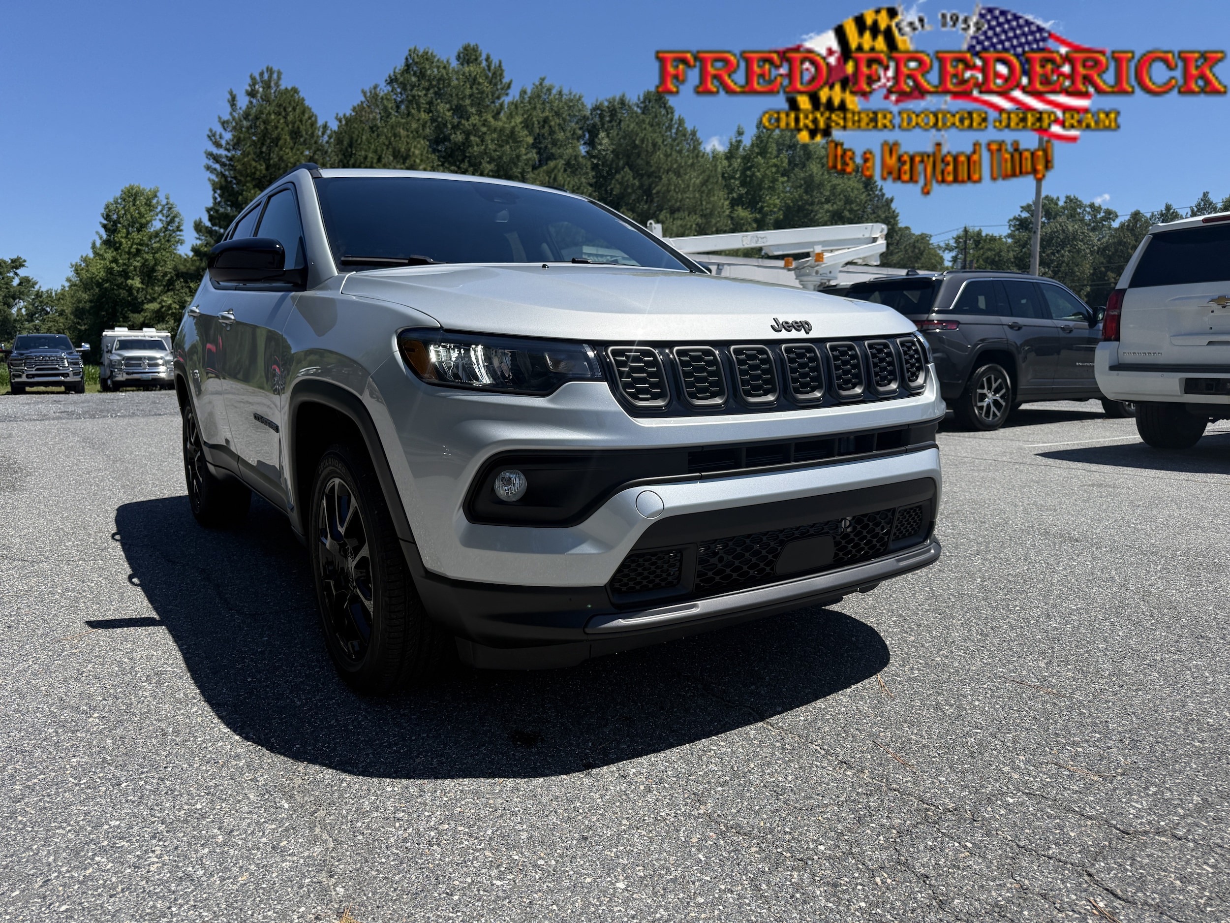 2026 Jeep Compass Sport Utility 