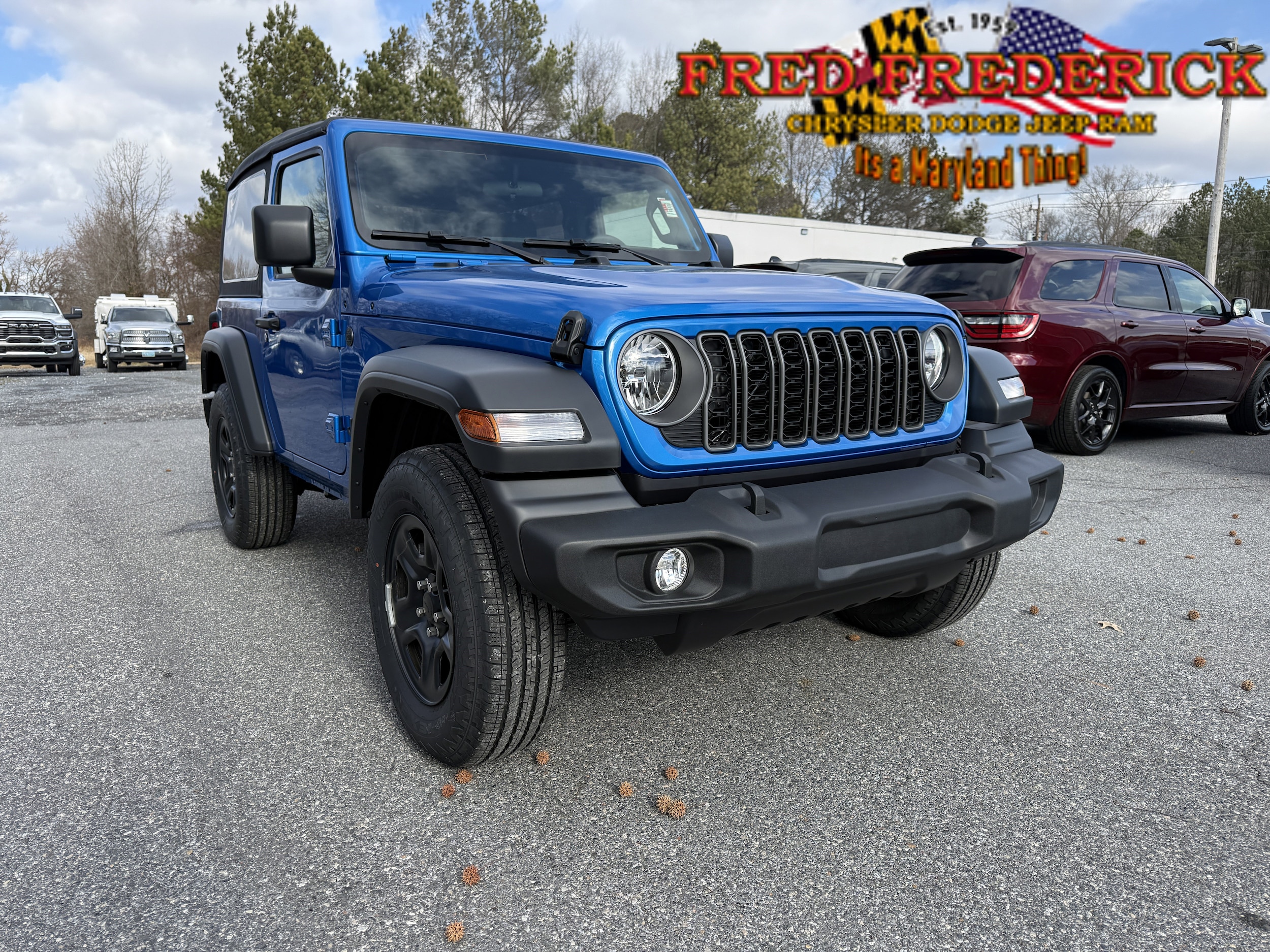 2026 Jeep Wrangler Sport Utility 