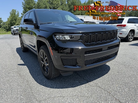 2025 Jeep Grand Cherokee L ALTITUDE X 4X4 Sport Utility