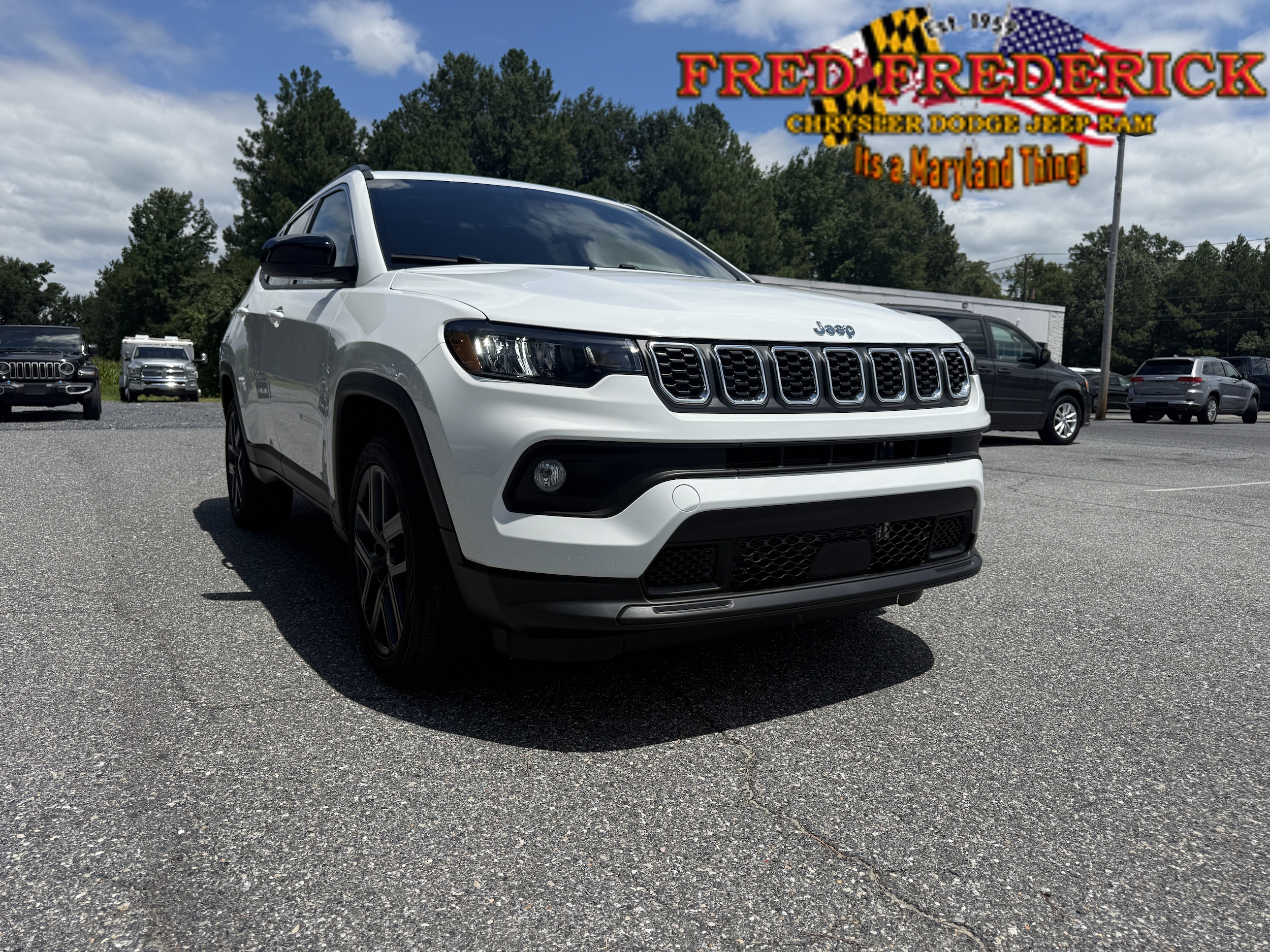 2026 Jeep Compass Sport Utility 