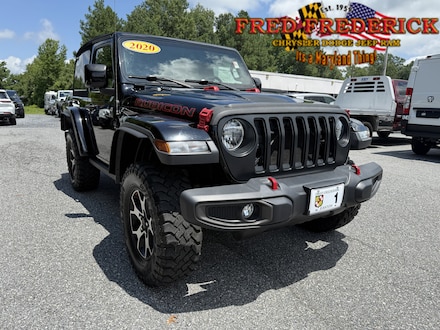 2020 Jeep Wrangler Rubicon SUV