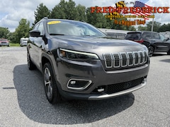Used 2022 Jeep Cherokee Limited SUV for sale in Easton, MD