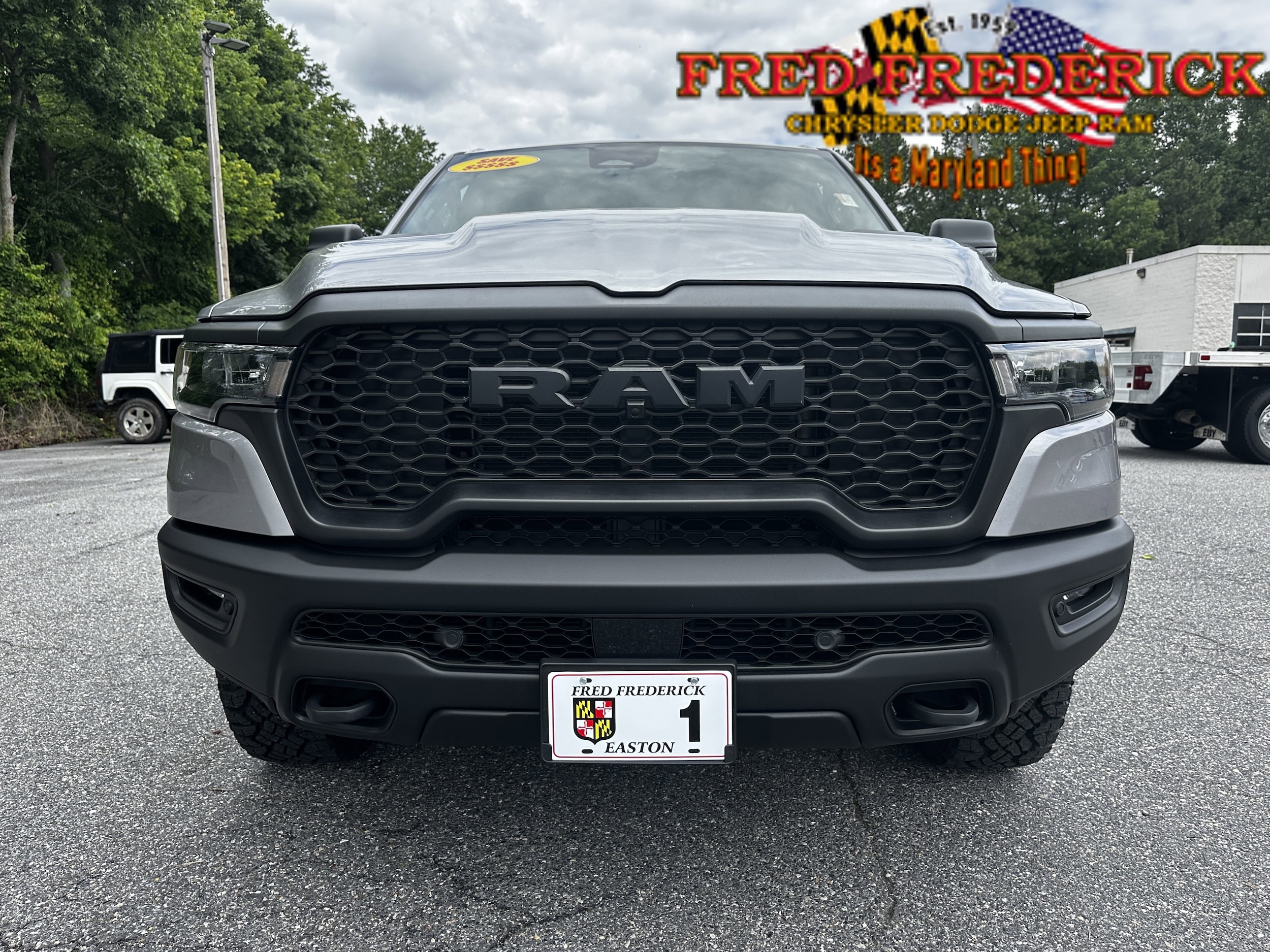 Used 2025 RAM Ram 1500 Pickup Rebel with VIN 1C6SRFLP7SN578765 for sale in Easton, MD