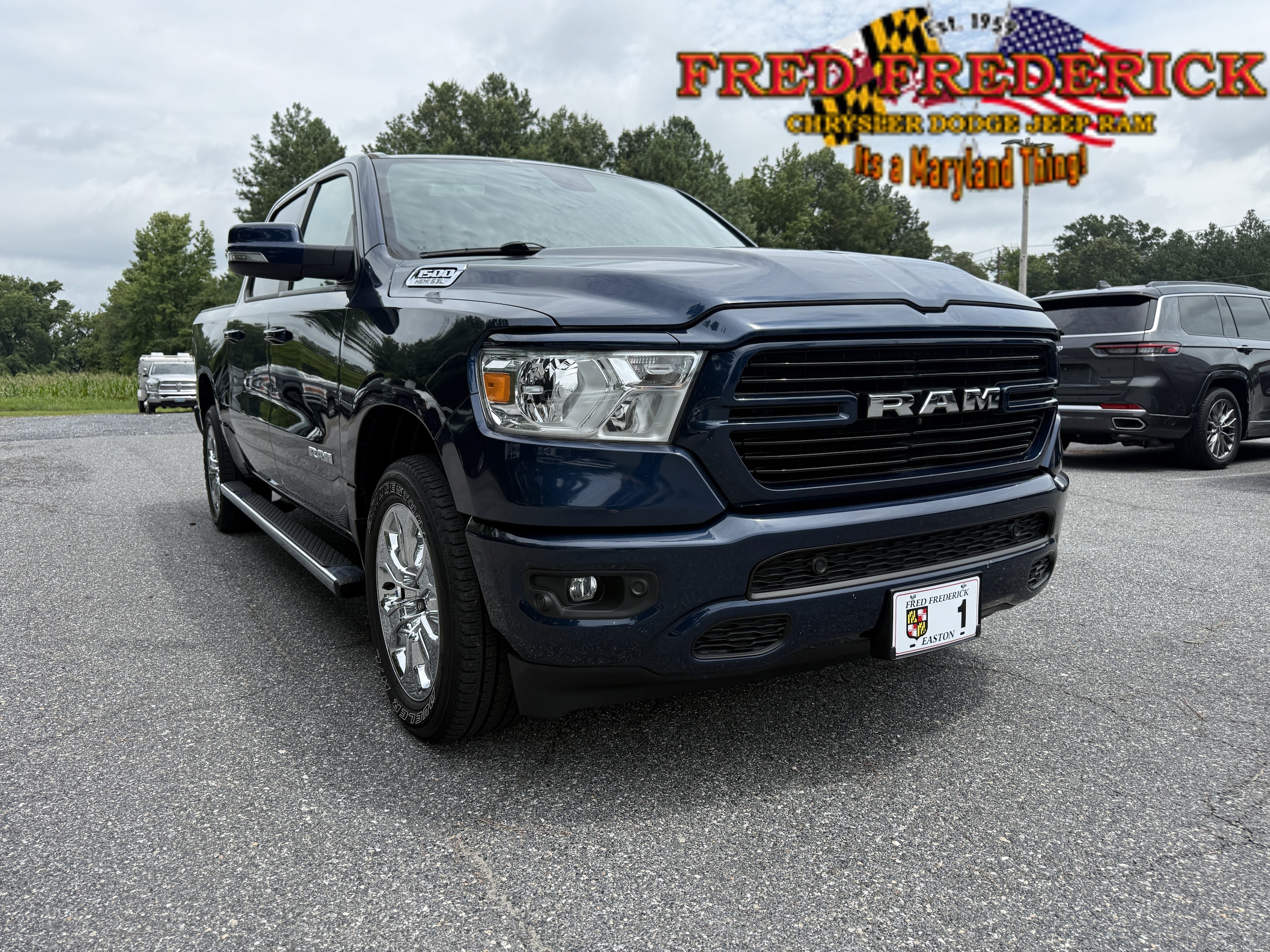 2020 Ram 1500 Truck Crew Cab 