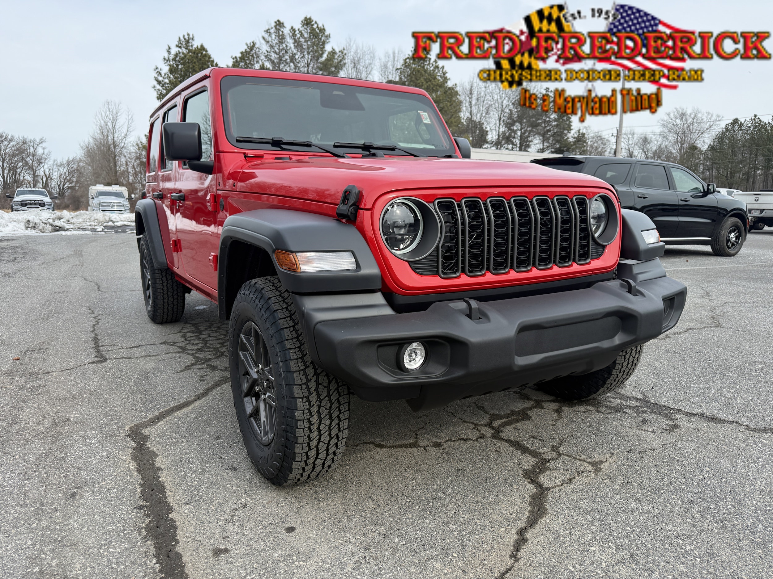 2026 Jeep Wrangler Sport Utility 