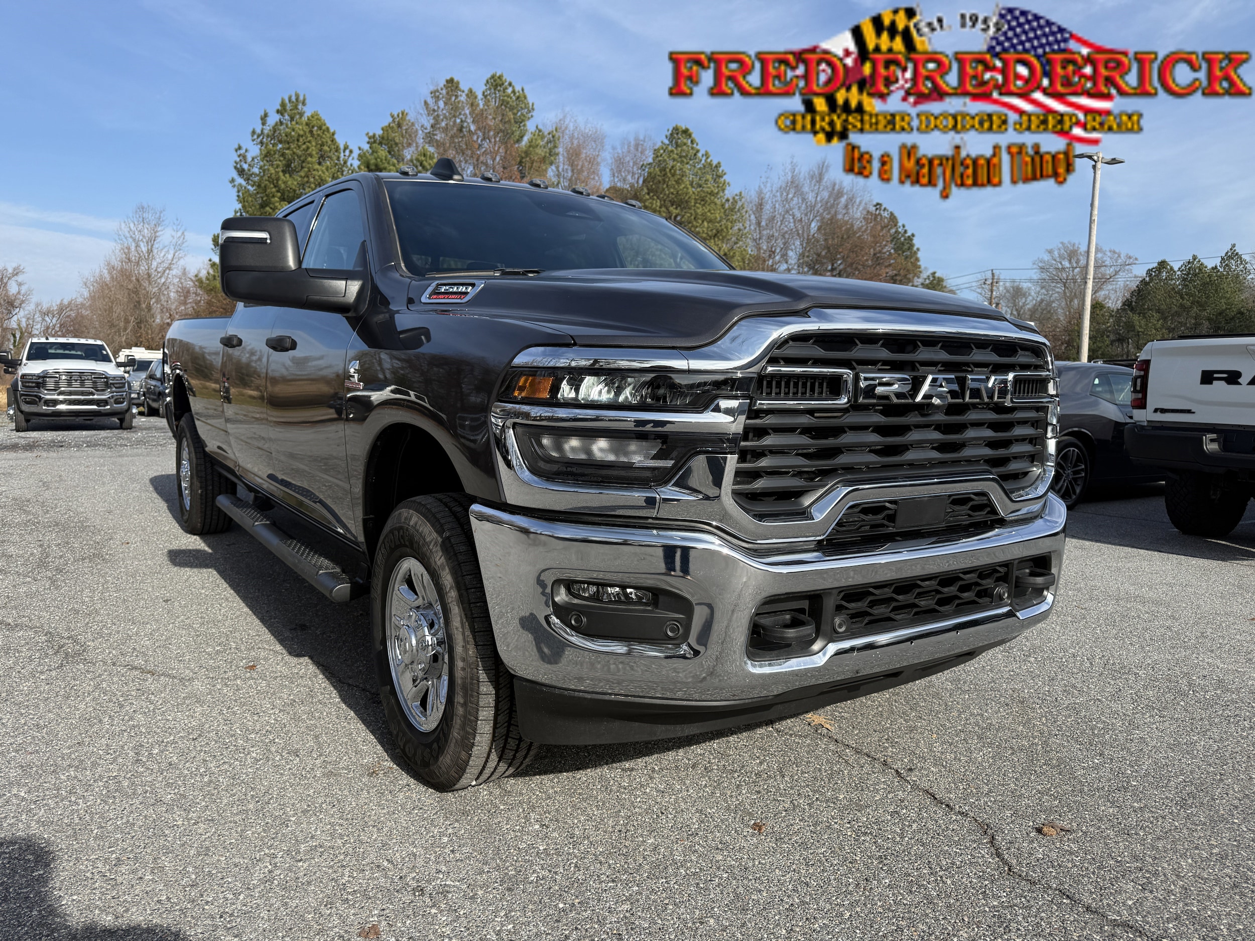 2026 RAM Ram 3500 Pickup Tradesman's photo