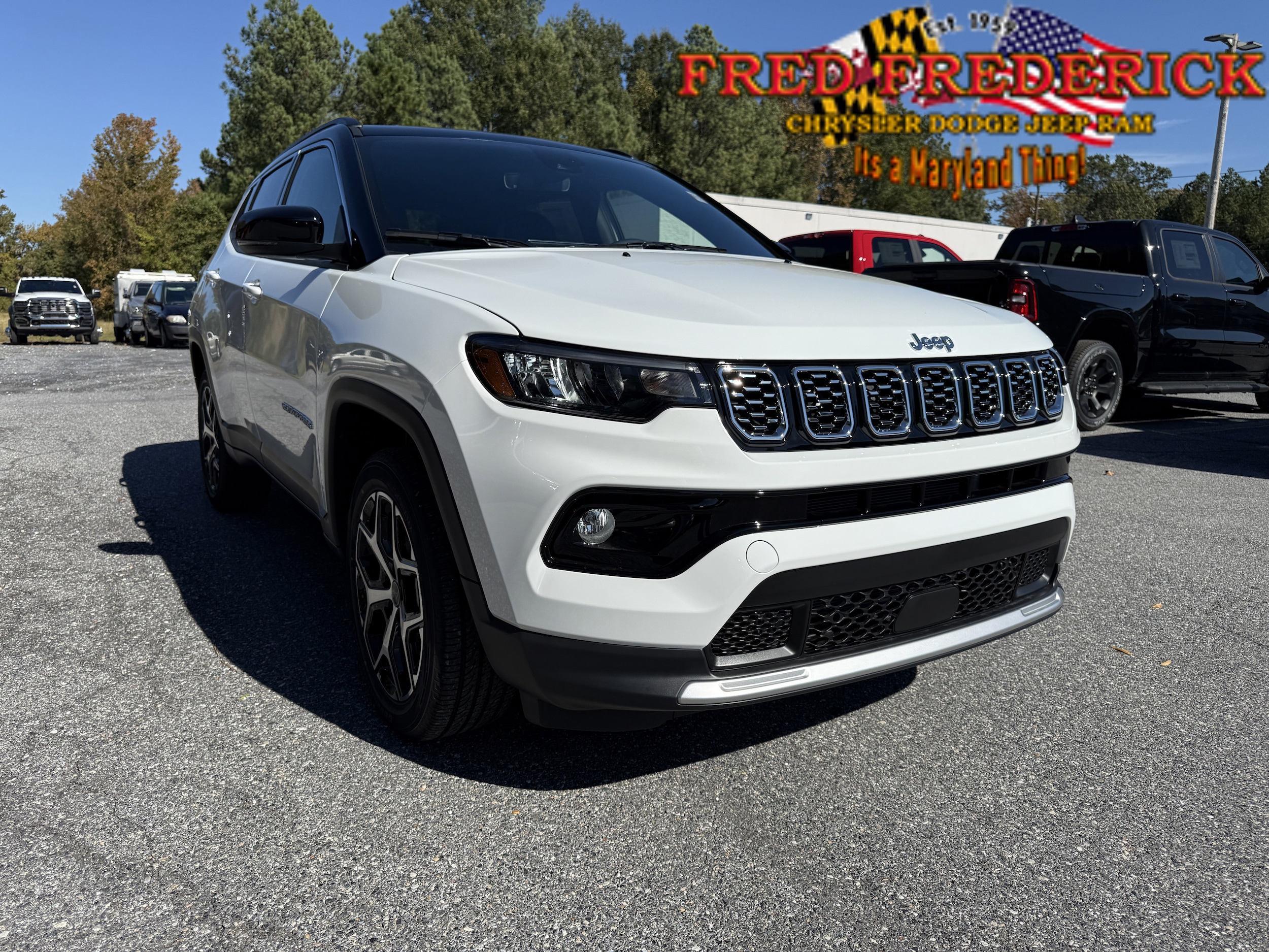 2026 Jeep Compass Limited