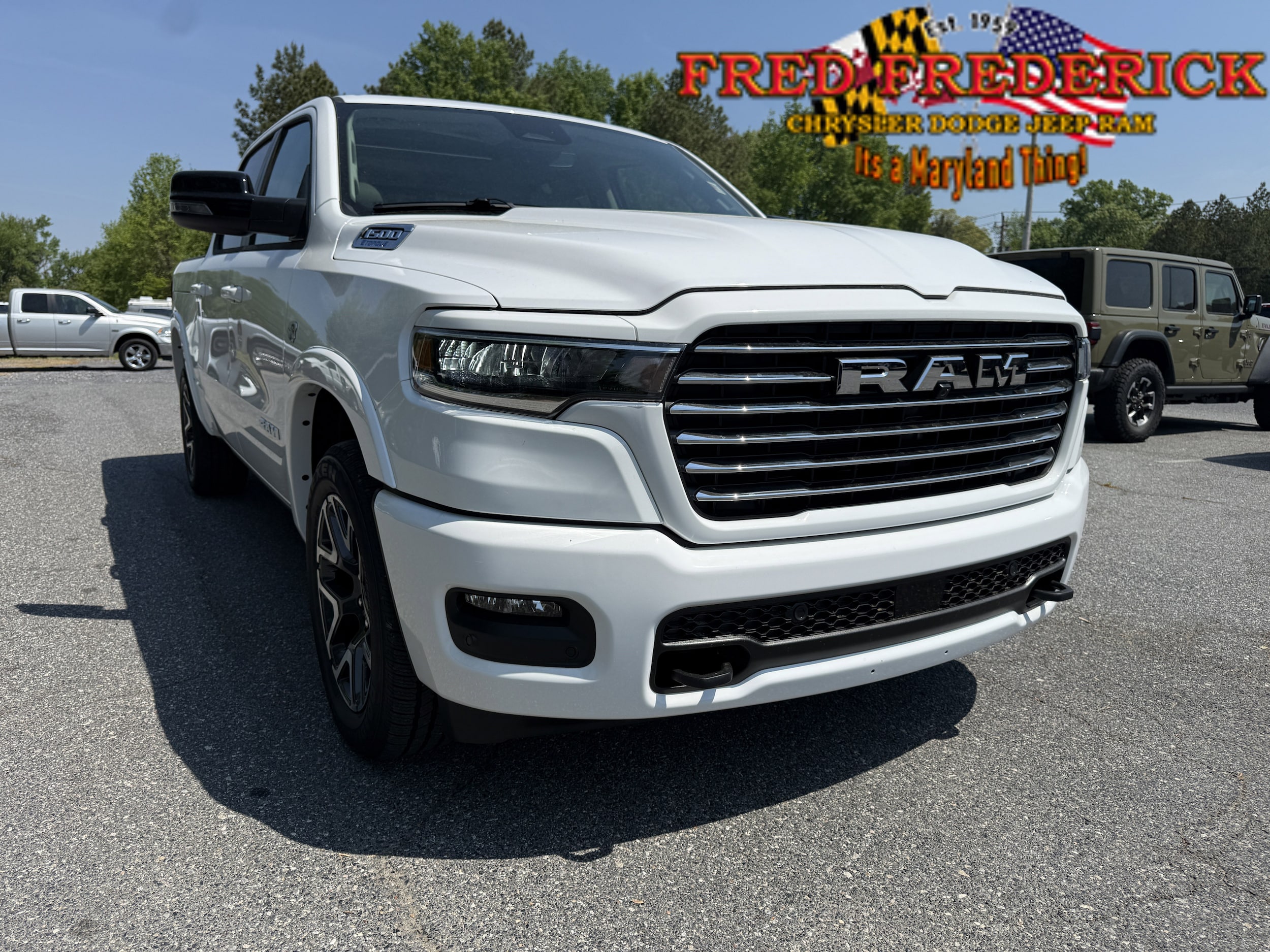 2026 RAM Ram 1500 Pickup