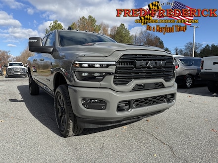 2026 Ram 2500 LARAMIE MEGA CAB 4X4 6'4 BOX Pickup