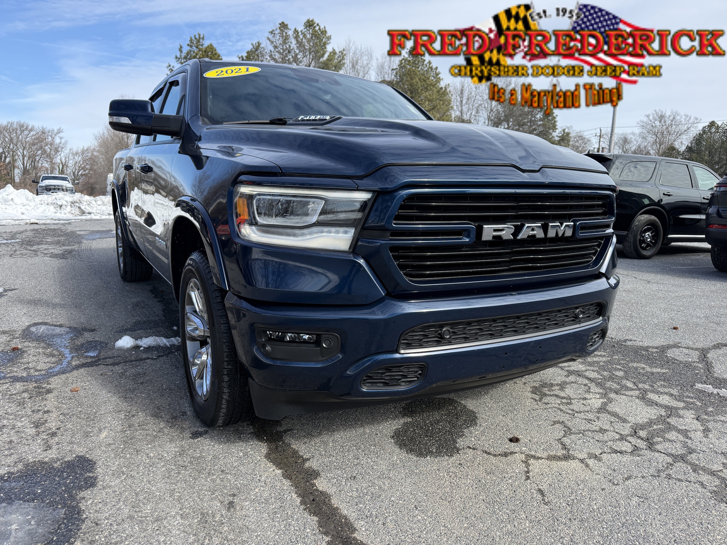 2021 RAM Ram 1500 Pickup Laramie