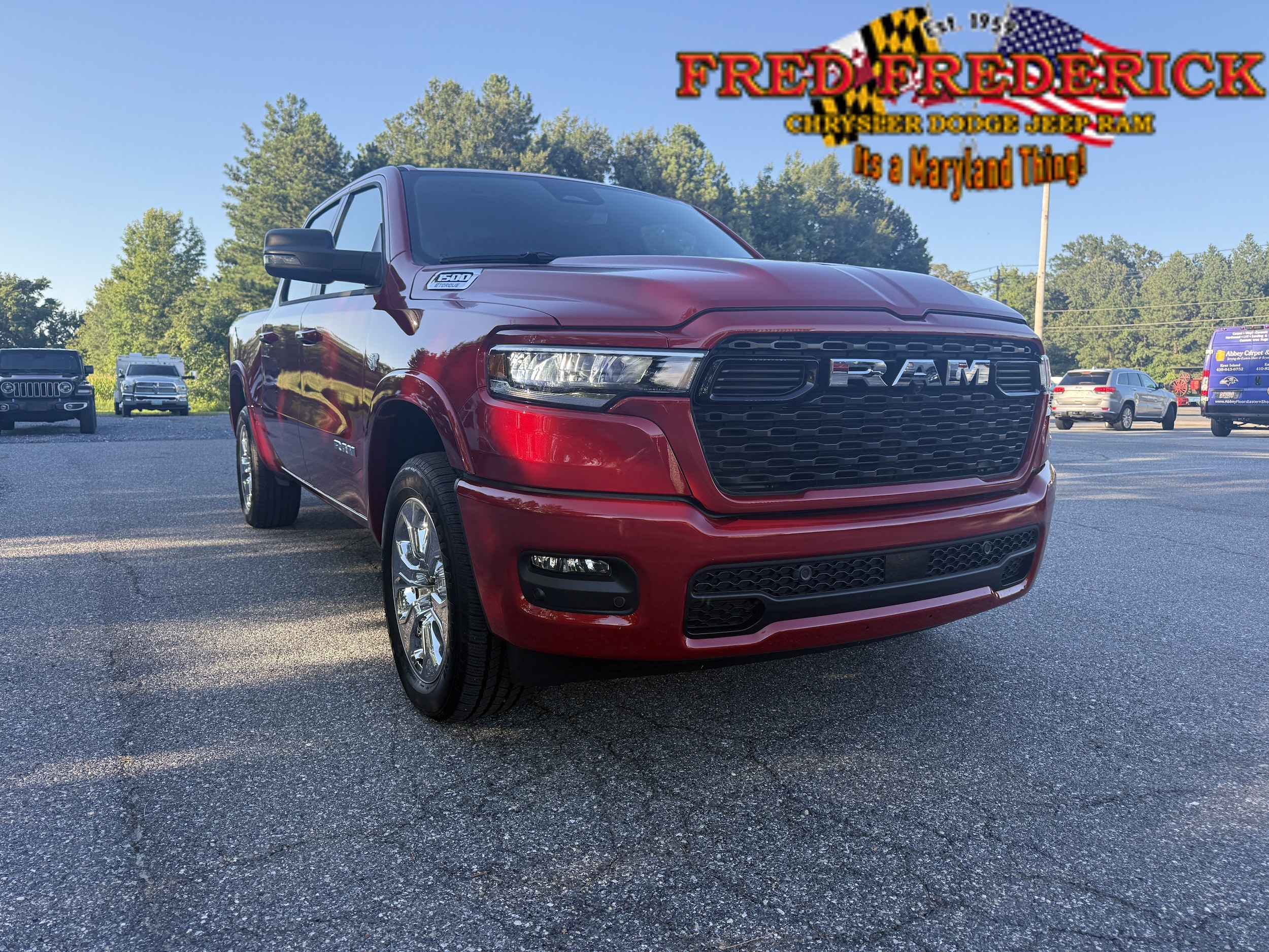 2026 RAM 1500 Pickup