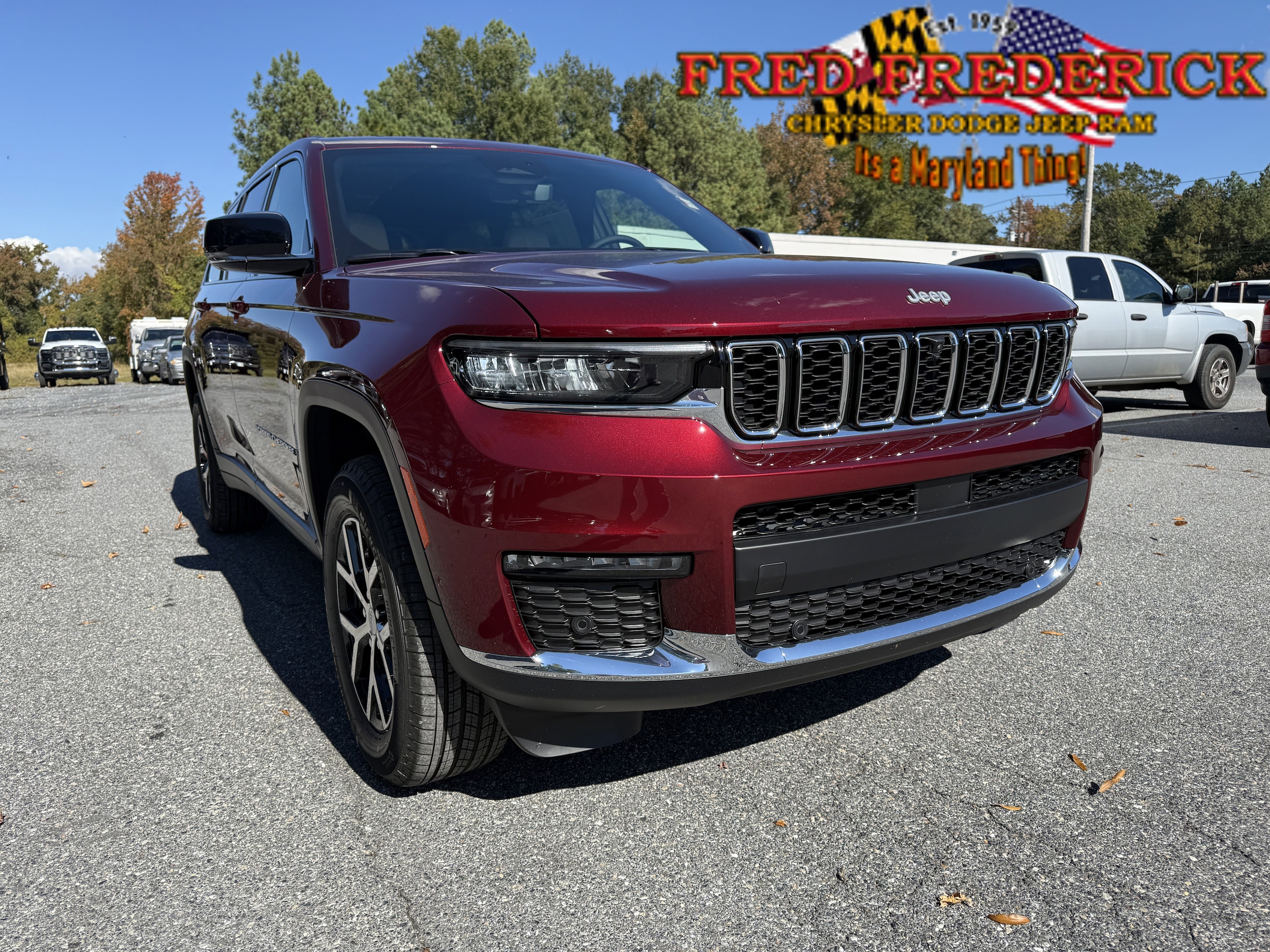 2025 Jeep Grand Cherokee L Limited's photo