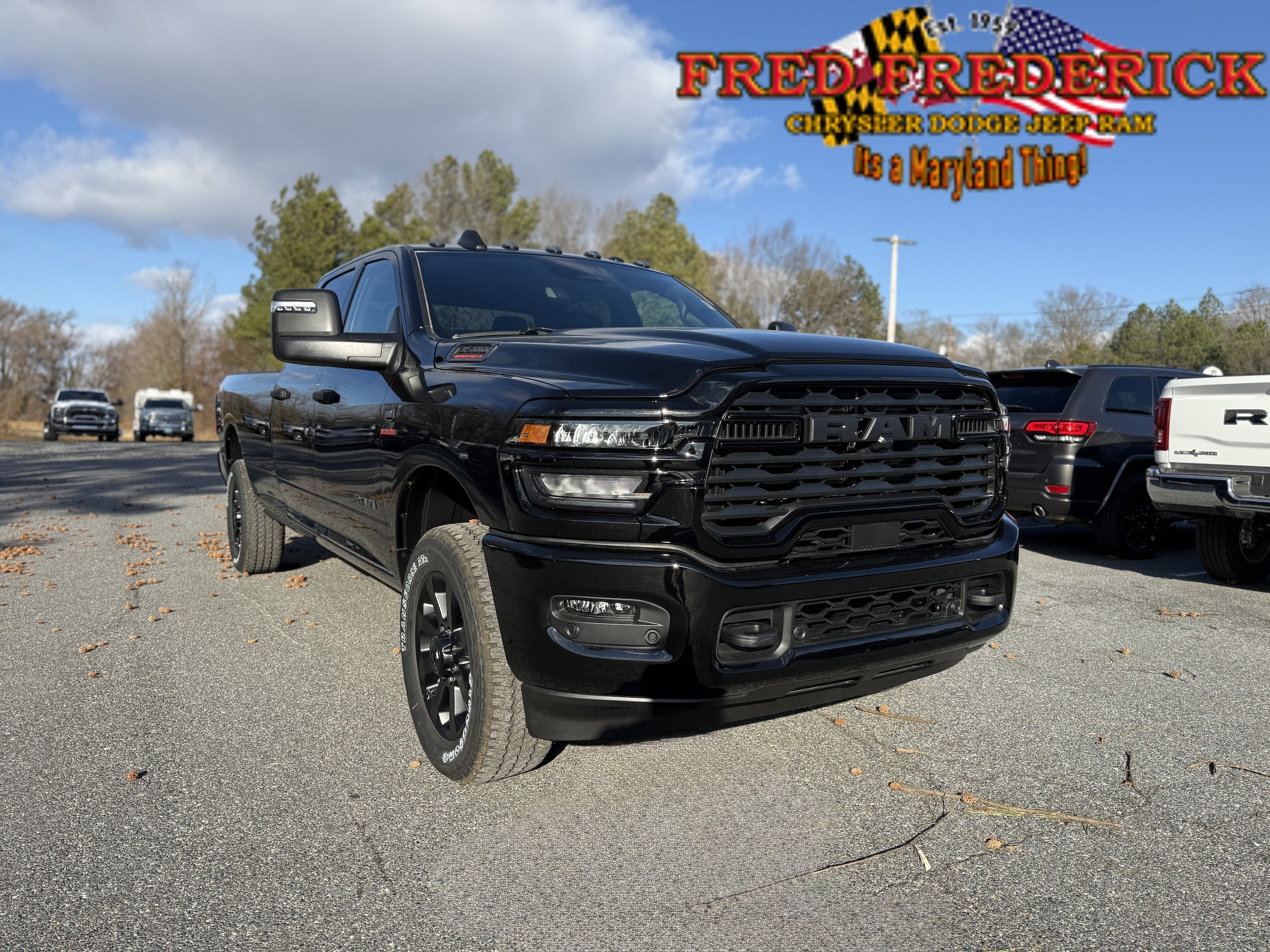 2026 RAM Ram 3500 Pickup Big Horn's photo
