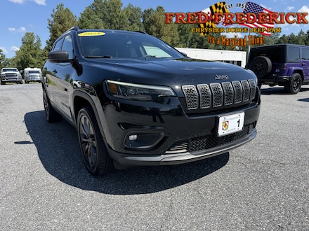 2021 Jeep Cherokee Latitude Lux SUV