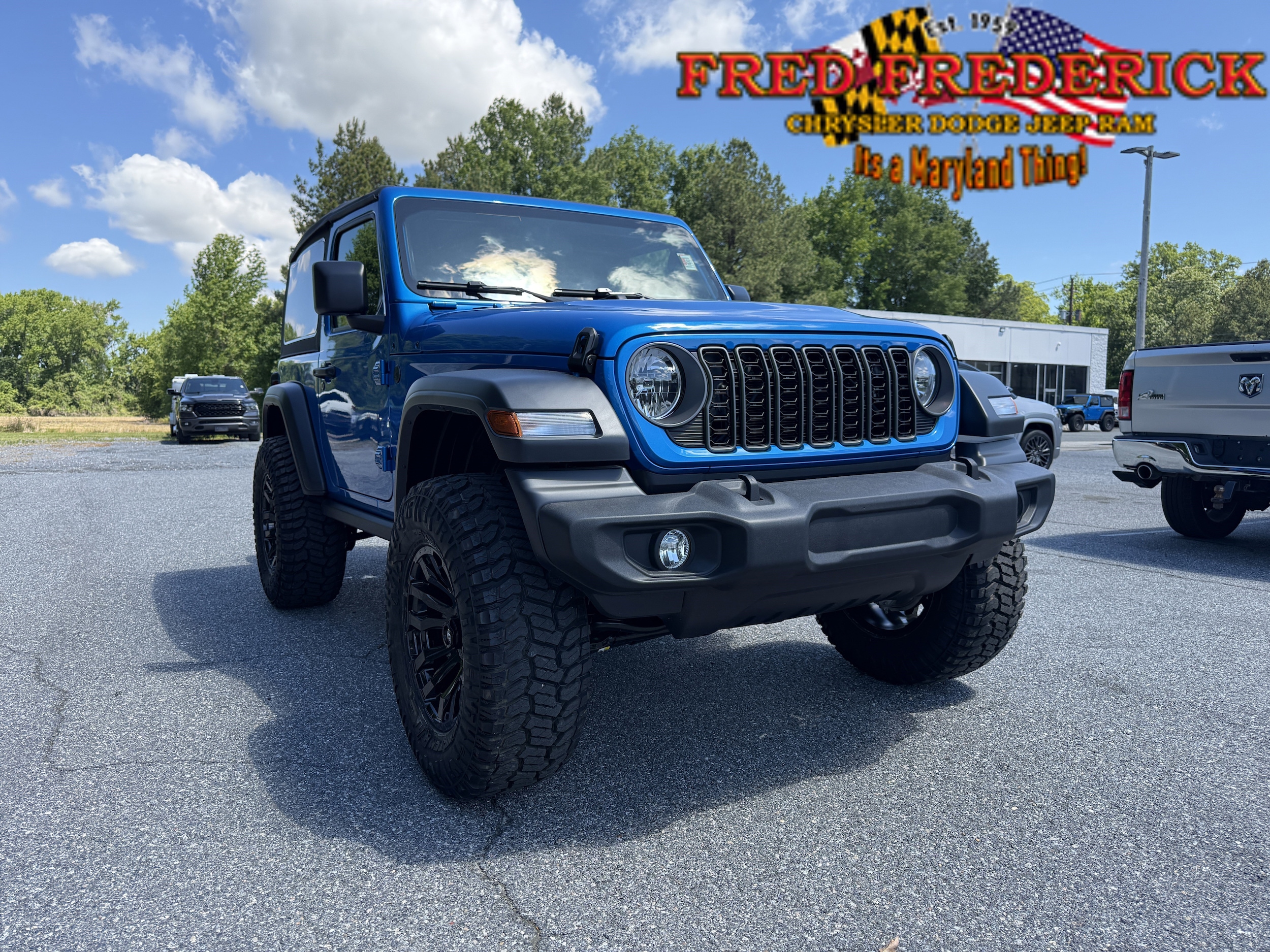 2026 Jeep Wrangler Sport Utility 