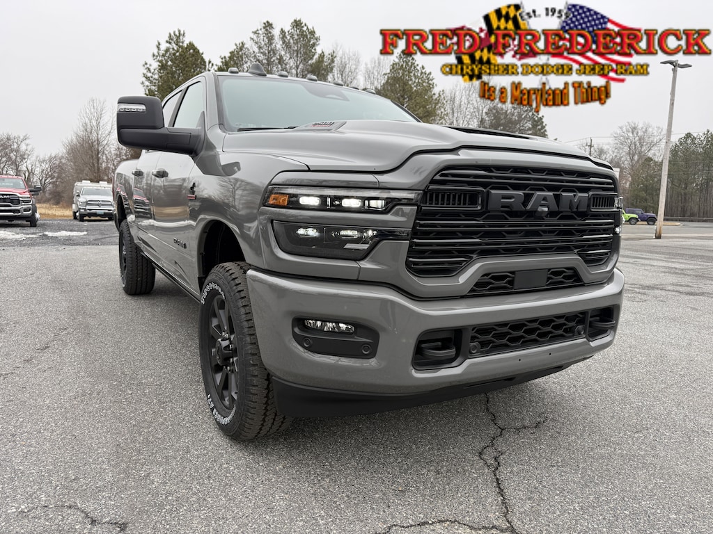 New 2026 Ram 2500 LARAMIE CREW CAB 4X4 6'4 BOX Pickup