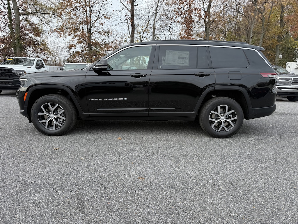 New 2025 Jeep Grand Cherokee L LIMITED 4X4 Sport Utility