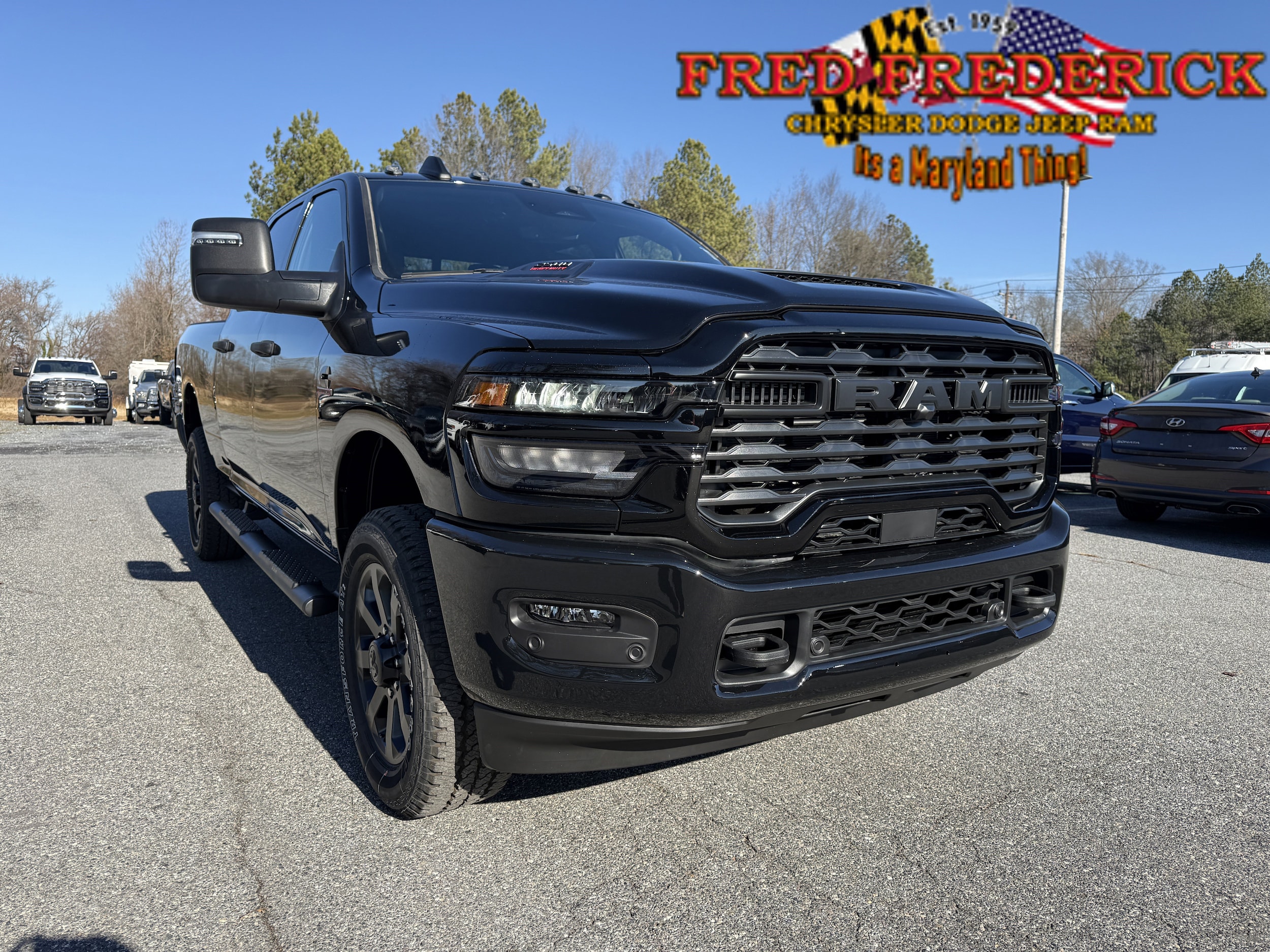 2026 RAM Ram 2500 Pickup Tradesman/Black Express's photo