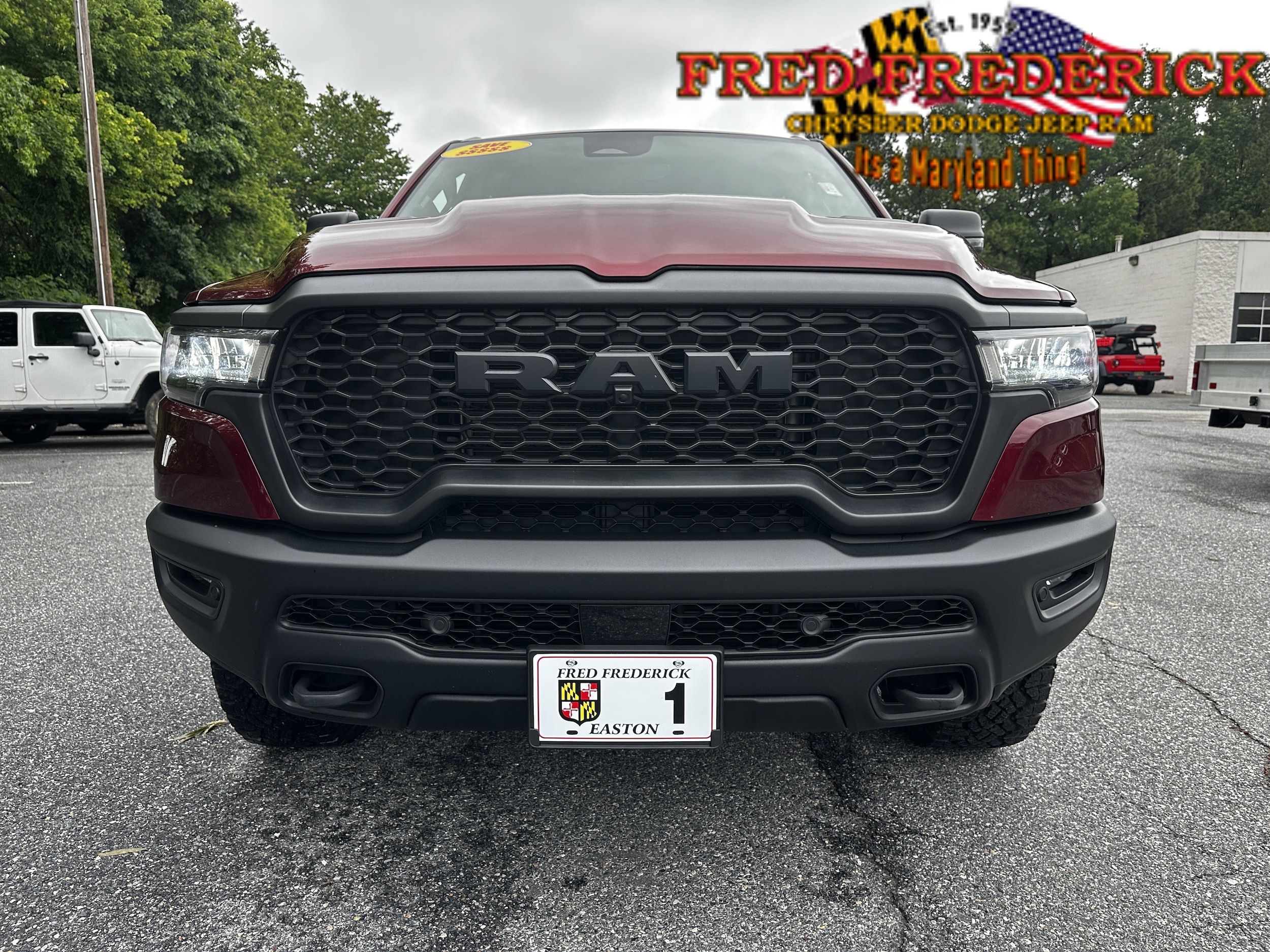 Used 2025 RAM Ram 1500 Pickup Rebel with VIN 1C6SRFLP1SN578759 for sale in Easton, MD