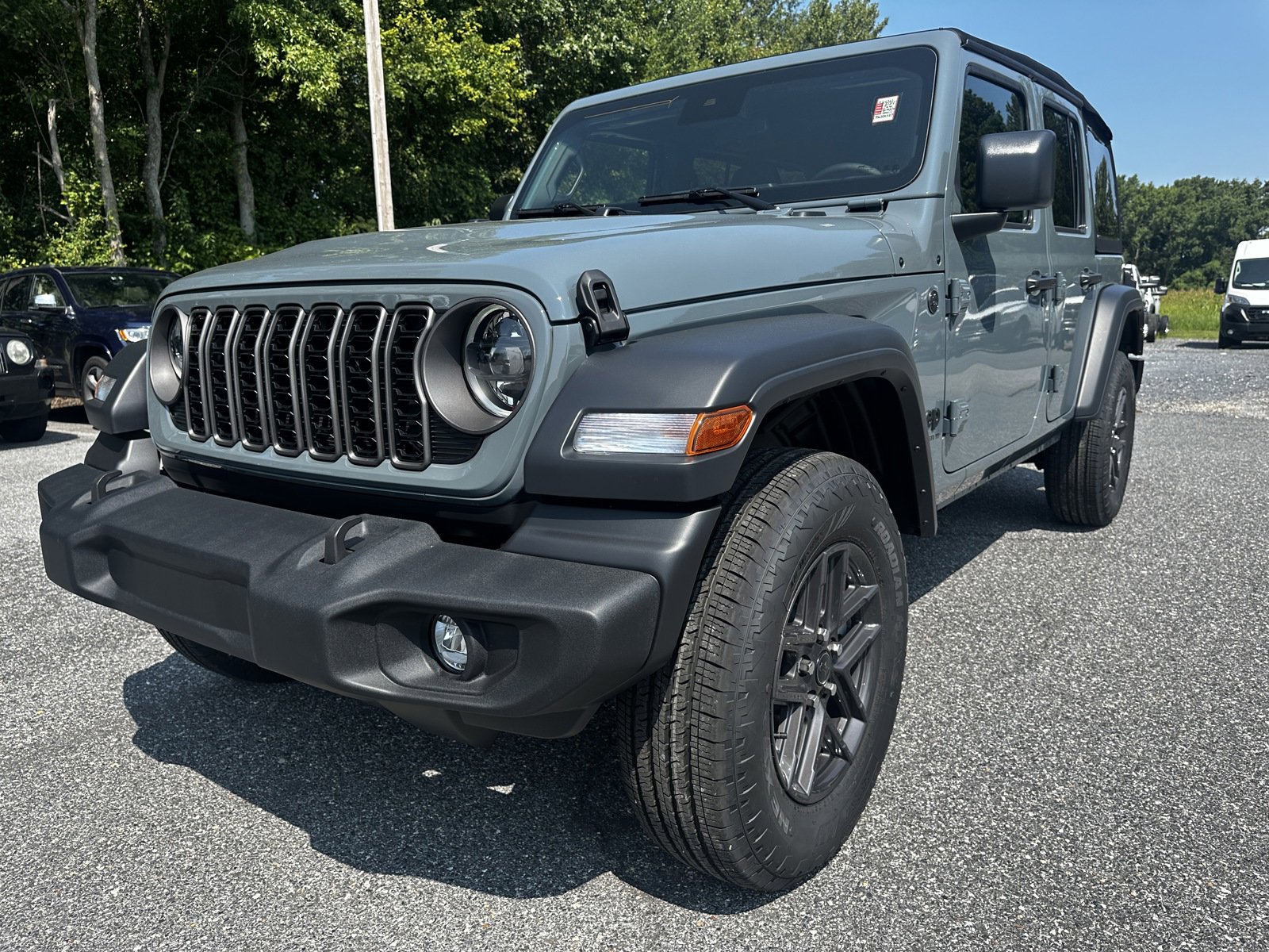 2024 Jeep Wrangler Sport S photo 2