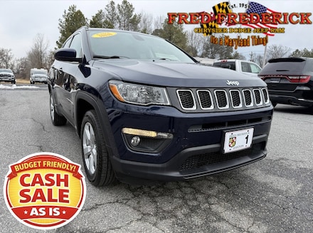 2021 Jeep Compass Latitude SUV