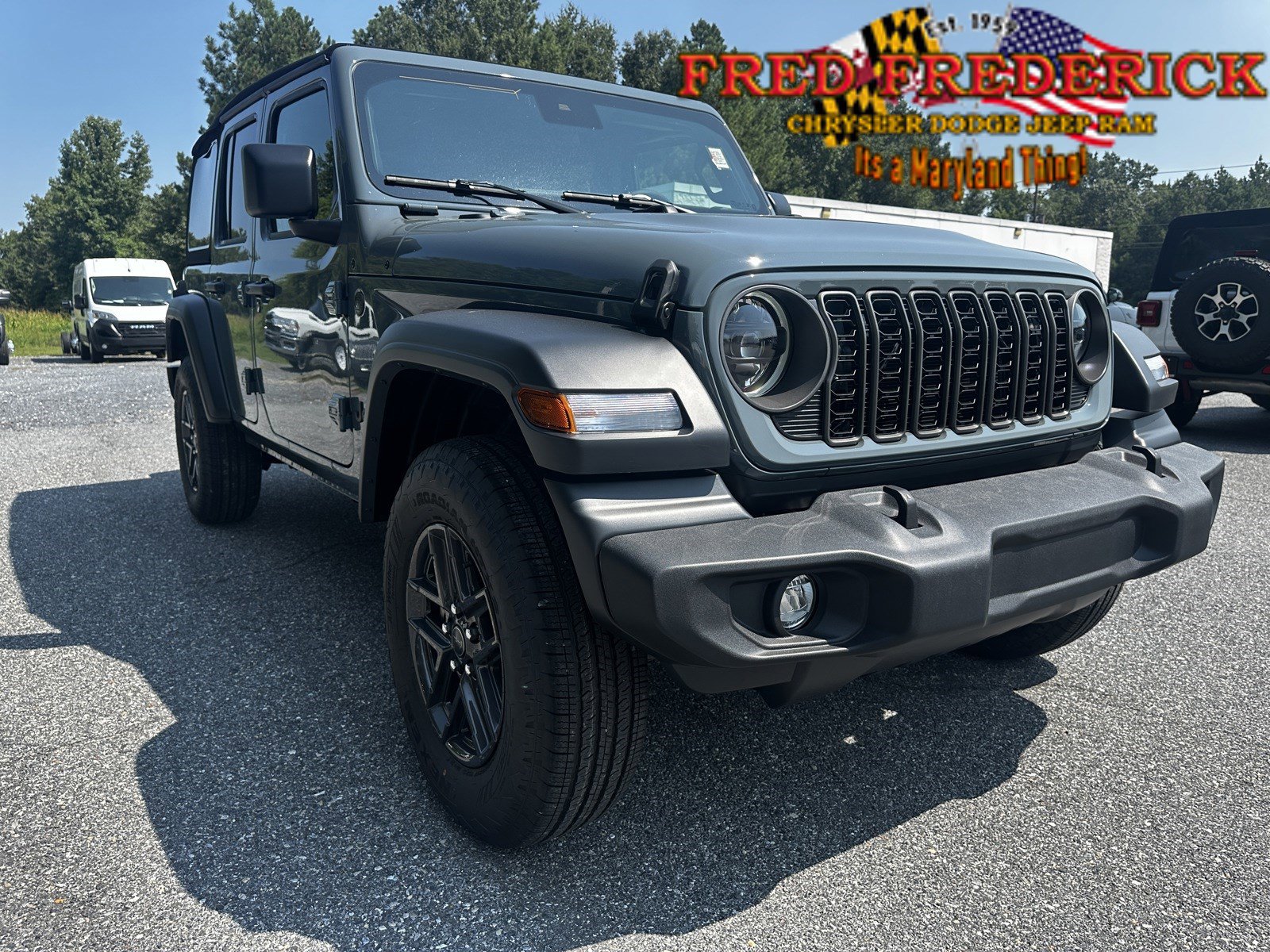2024 Jeep Wrangler 4-Door Sport S's photo