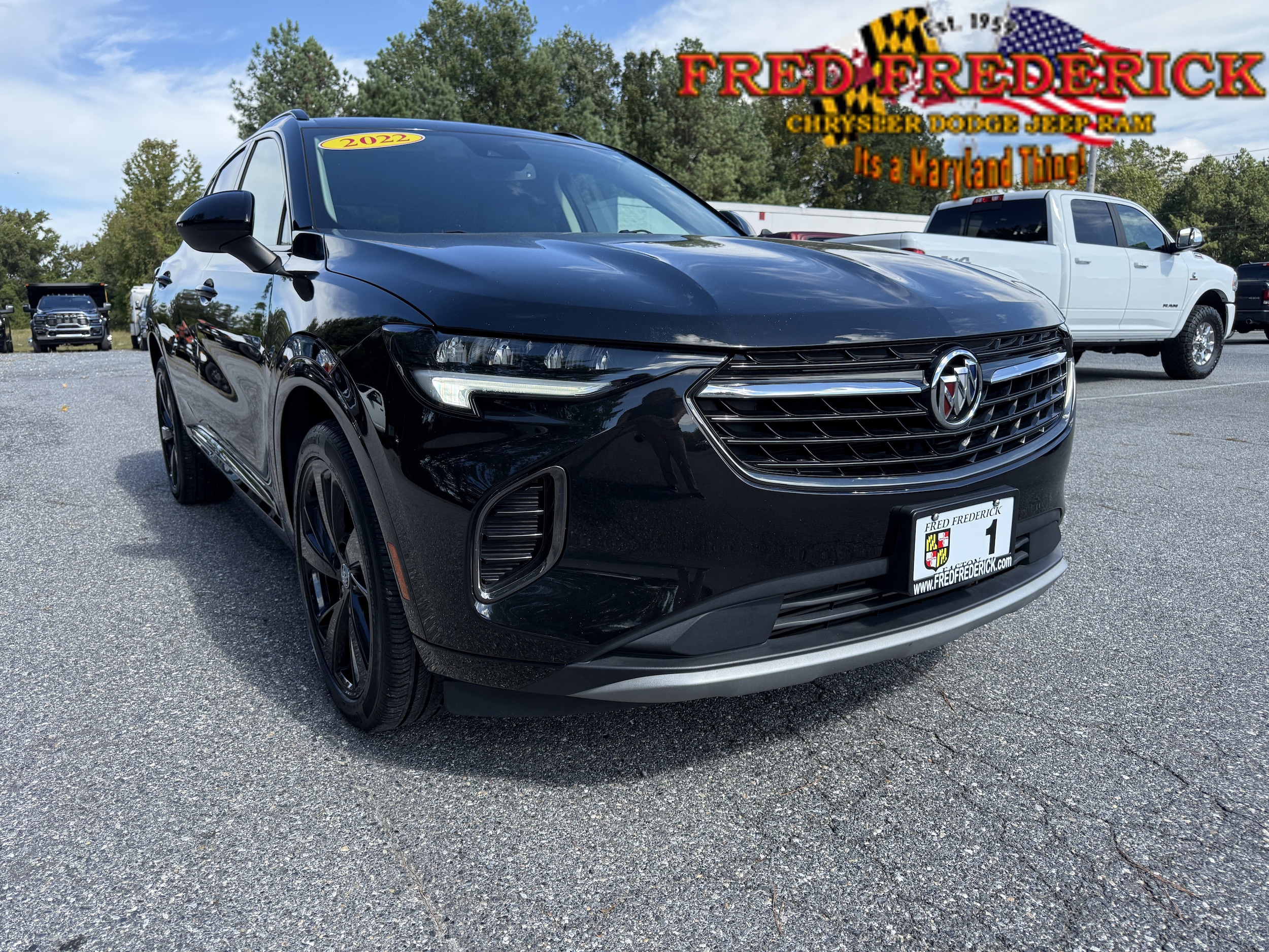 2022 Buick Envision Essence