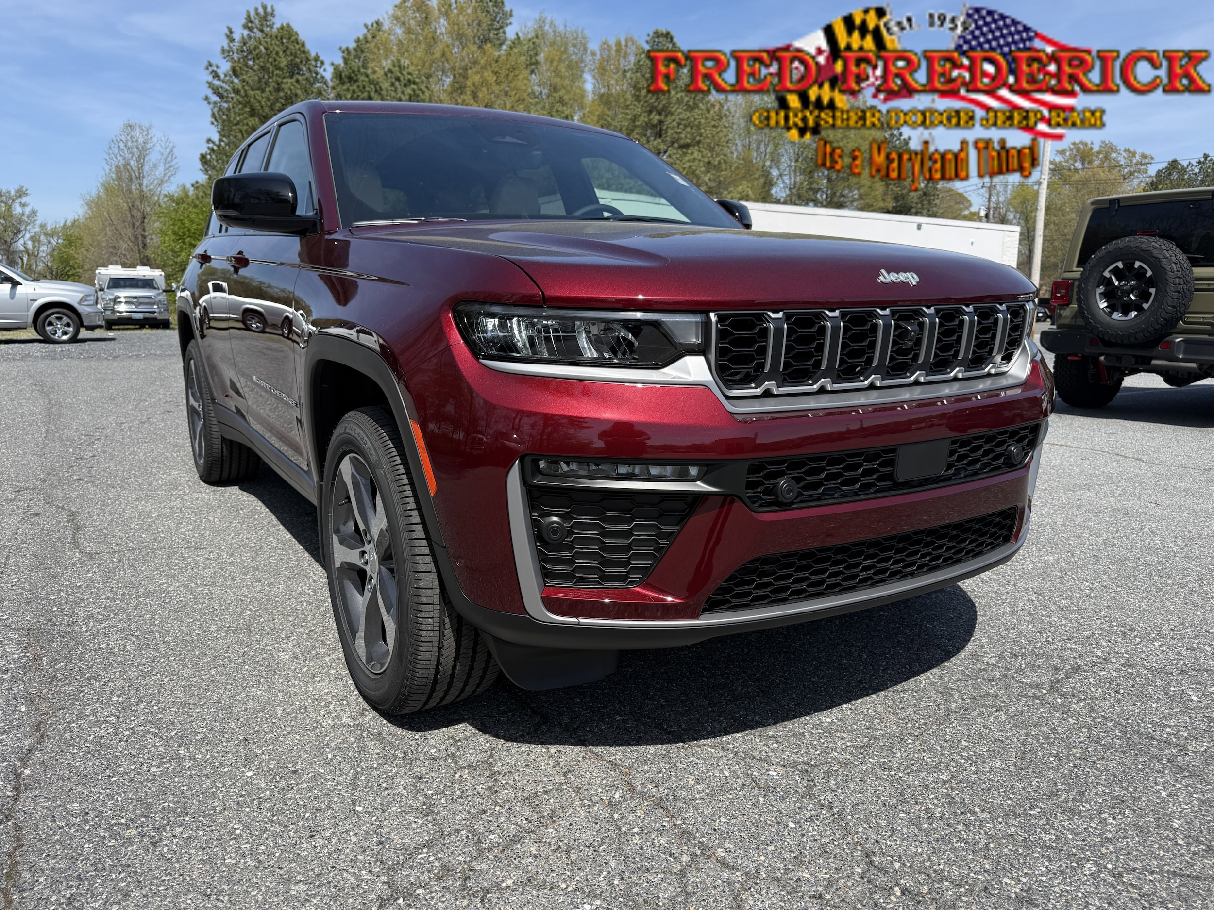 2026 Jeep Grand Cherokee
