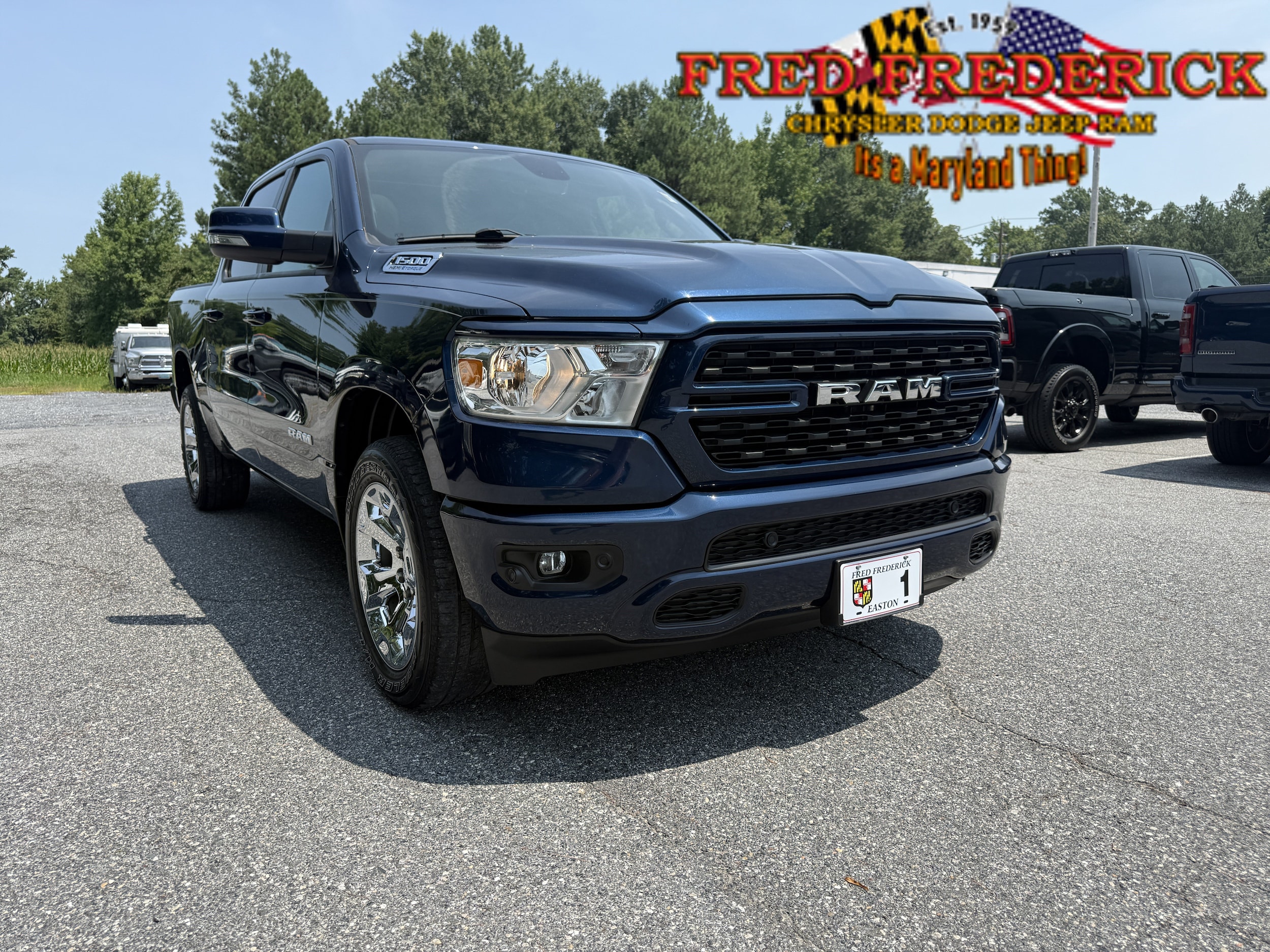 2022 Ram 1500 Truck Crew Cab 
