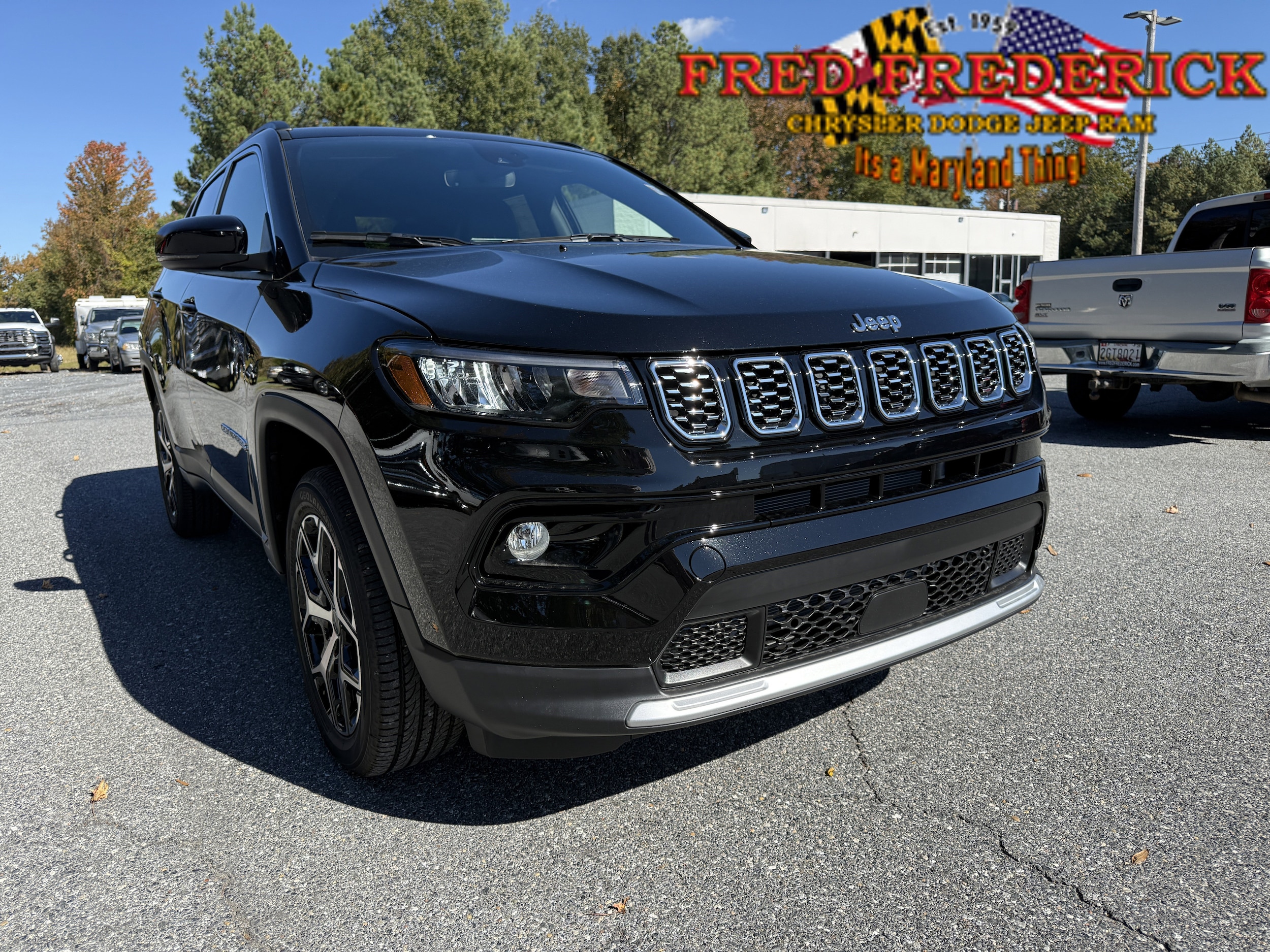 2026 Jeep Compass Limited's photo
