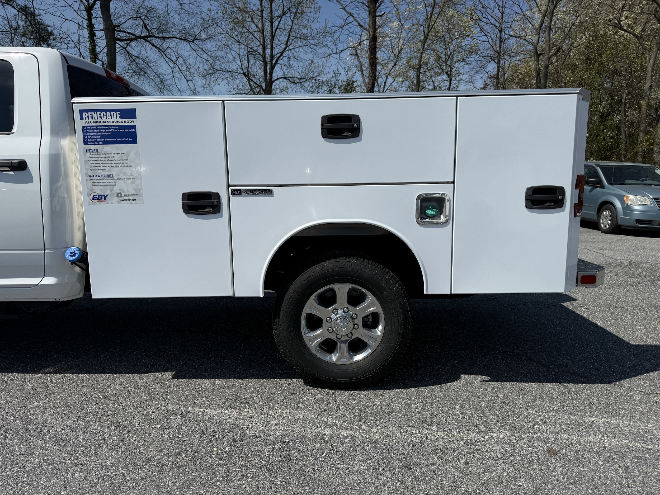2026 RAM 3500 Chassis Tradesman - Photo 5