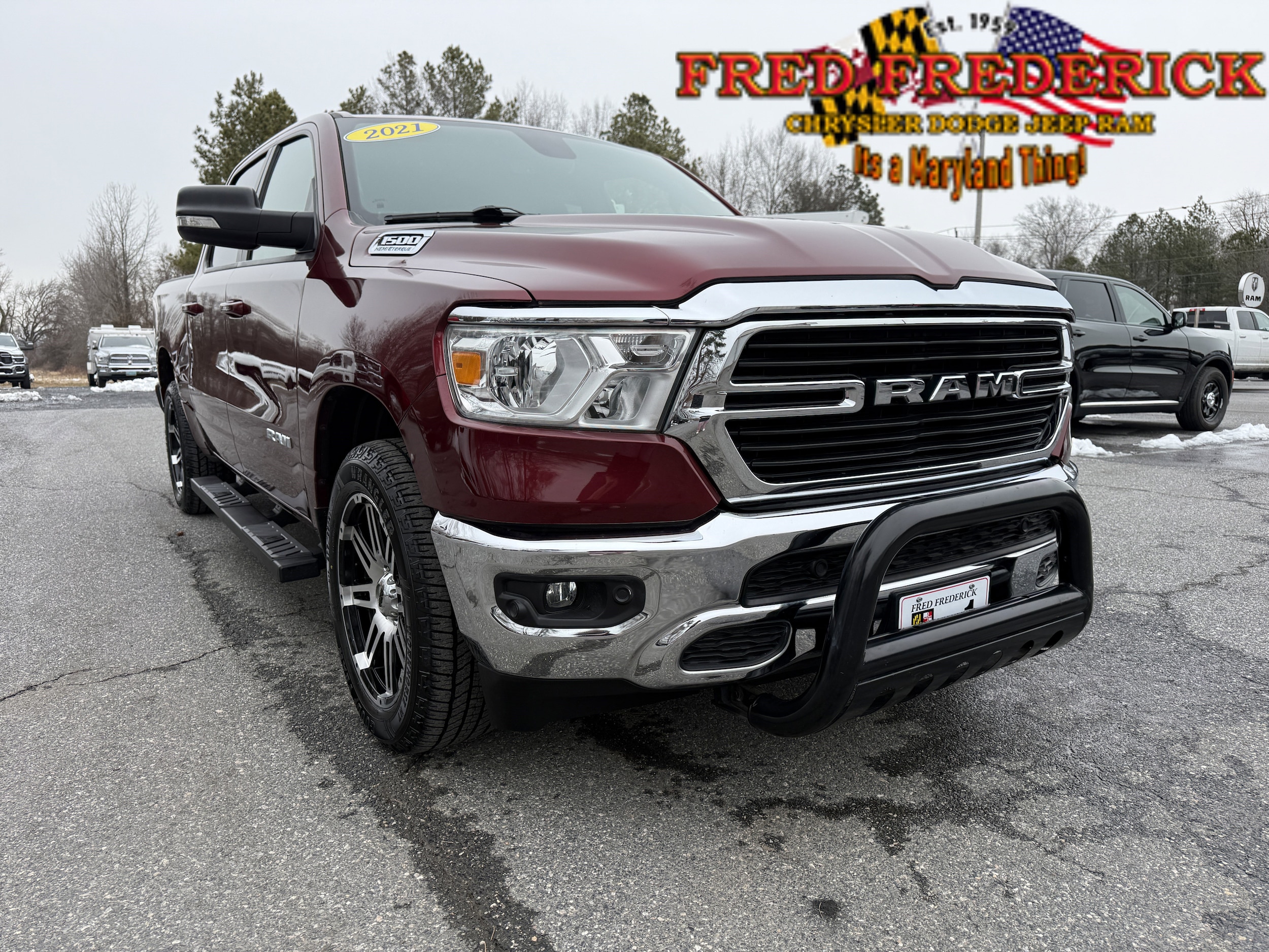 2021 RAM Ram 1500 Pickup Big Horn/Lone Star
