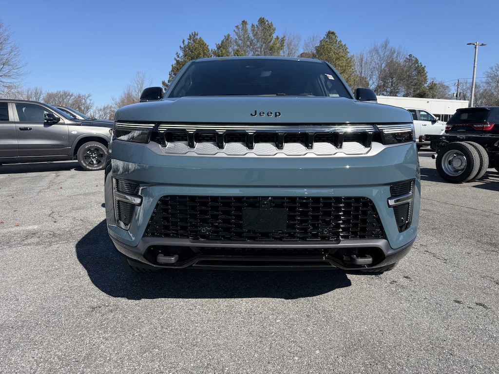 New 2026 Jeep Grand Wagoneer 4X4 Sport Utility